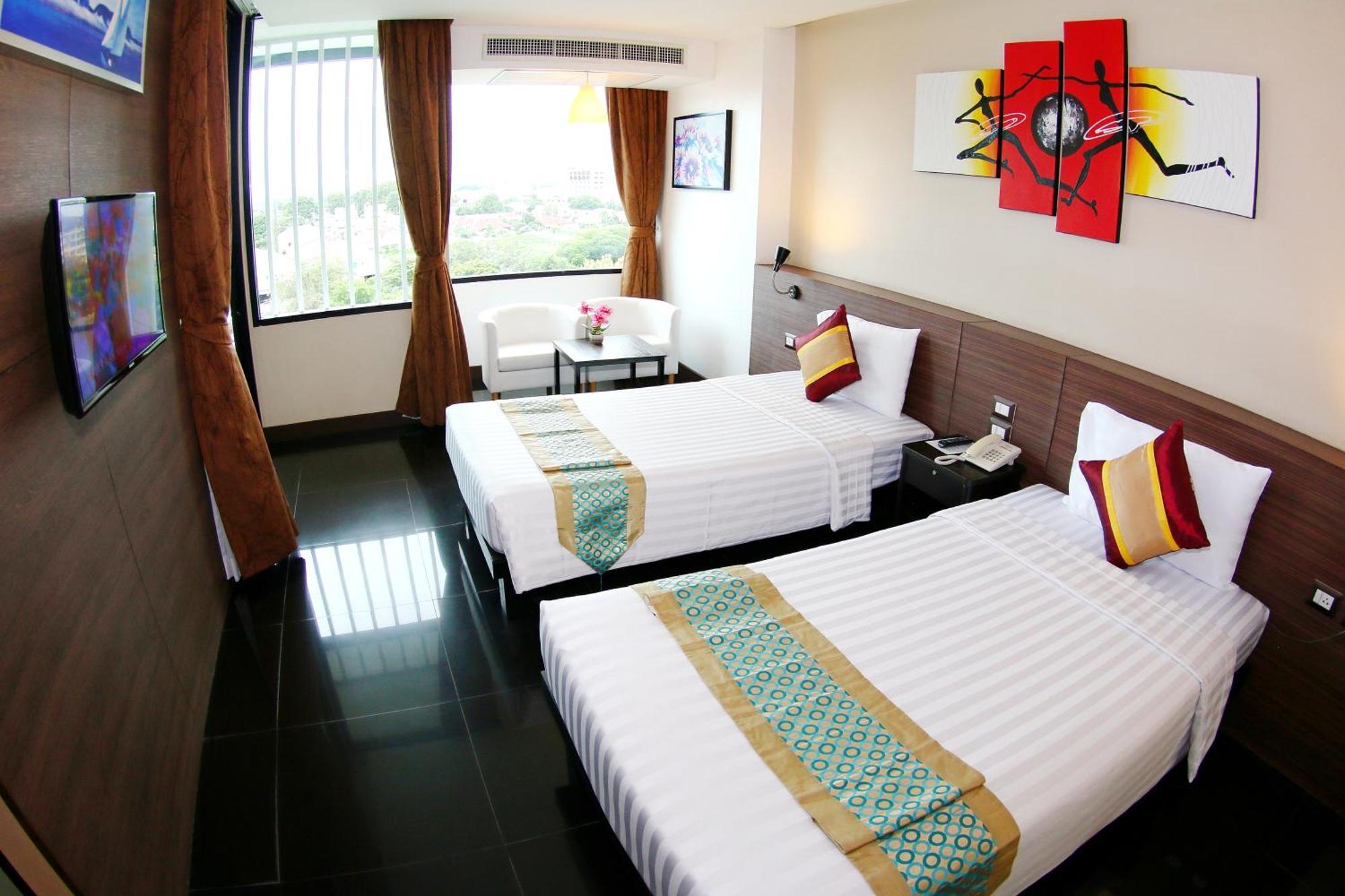 Arthitaya Nature & Lakkhana Poolside Hotel Pattaya
