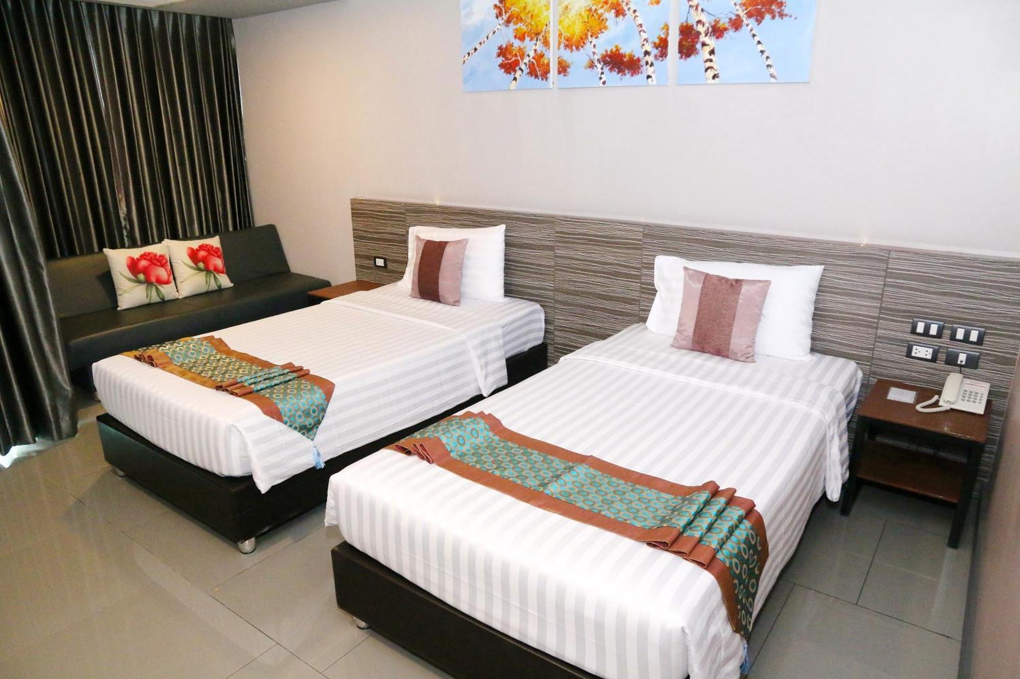 Hotel Arthitaya Nature & Lakkhana Poolside 5*