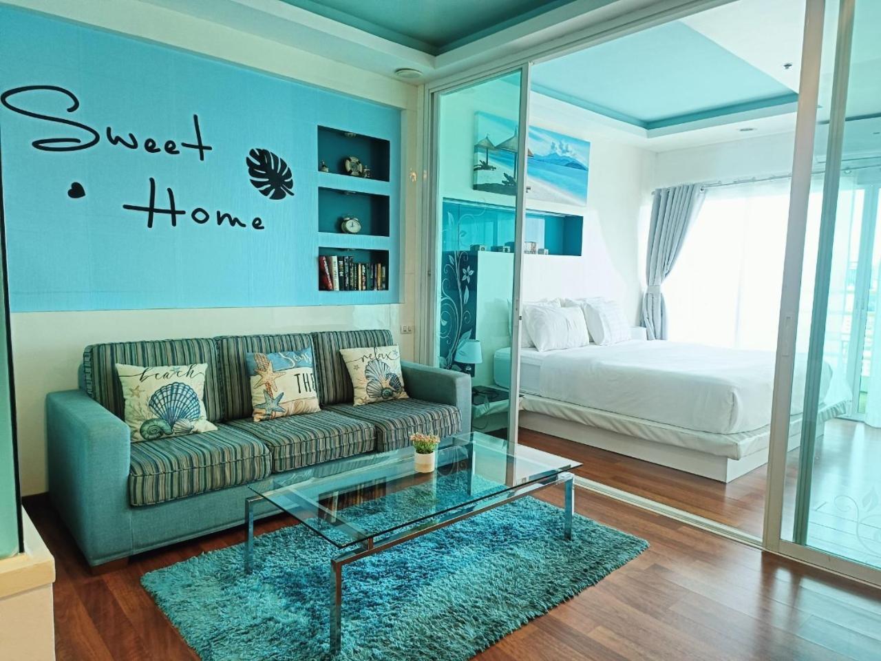 View Talay 6 By Honey Apartment *