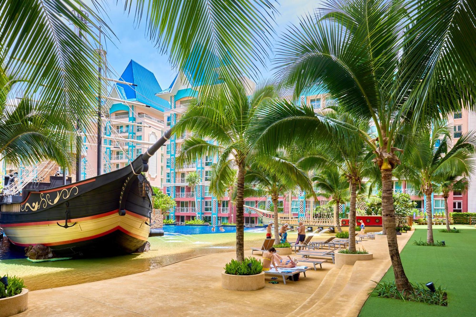 Grande Carribean L Sea View L Fresh&private L 5 Min - L Guest Friendly Apartment Pattaya