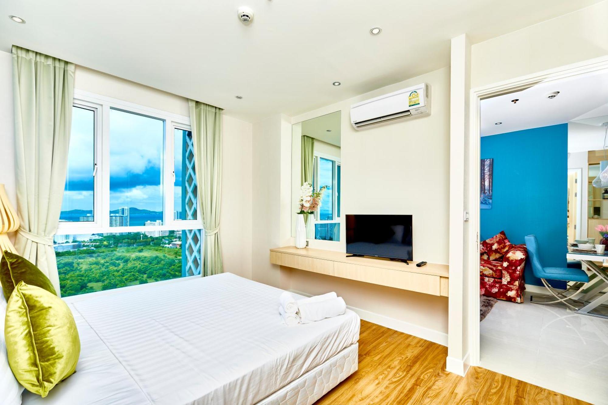 Grande Carribean L Sea View L Fresh&private L 5 Min - L Guest Friendly *