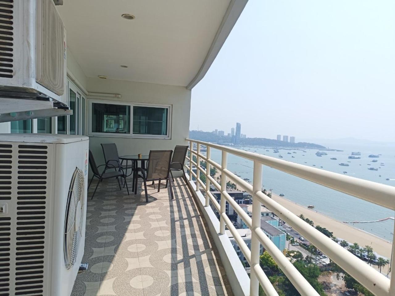 Apartamento View Talay 6 By Honey Pattaya