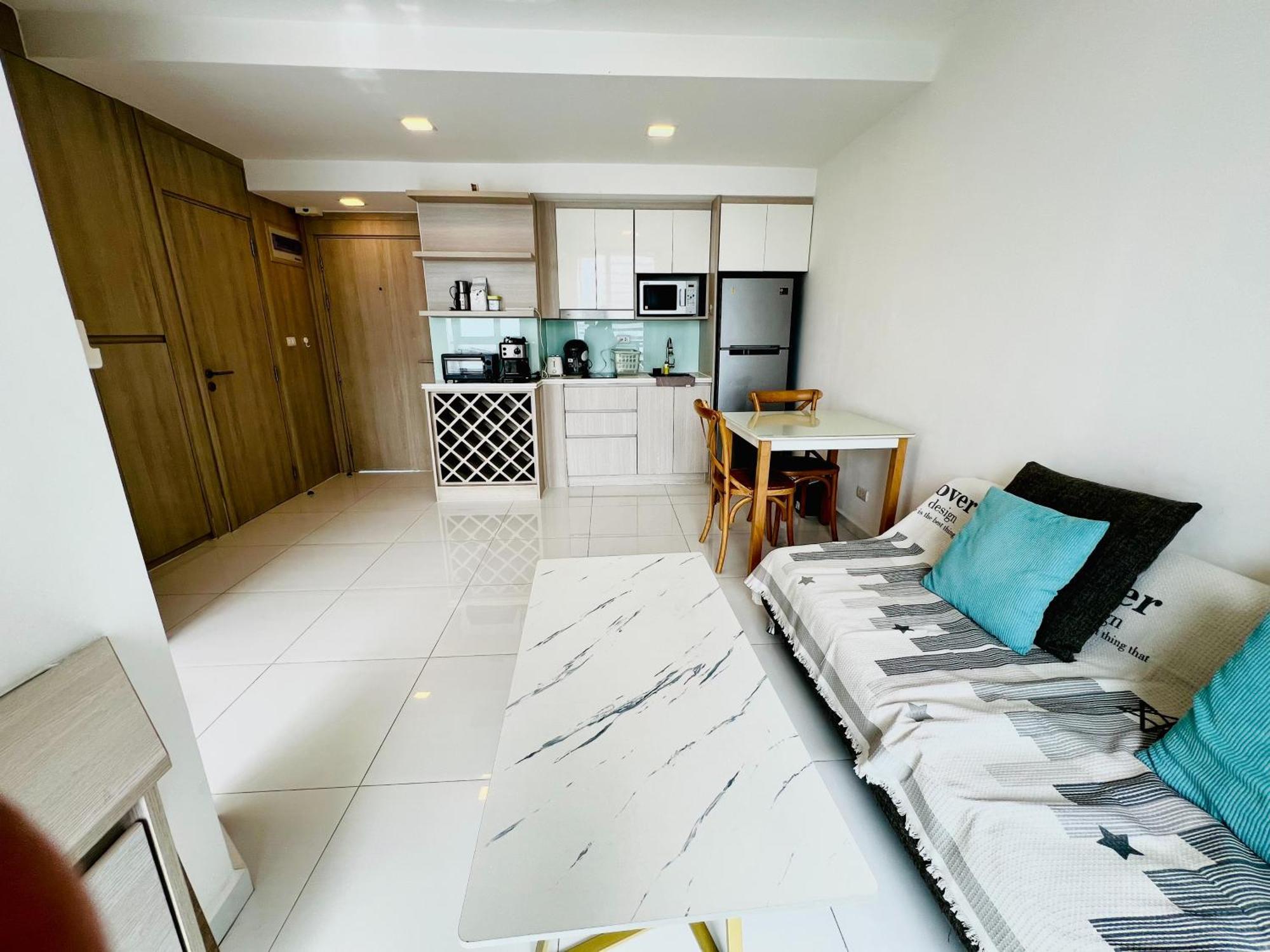 Apartment Pattaya, 1 Bed , Cozy , Near , Fast Wifi Pattaya