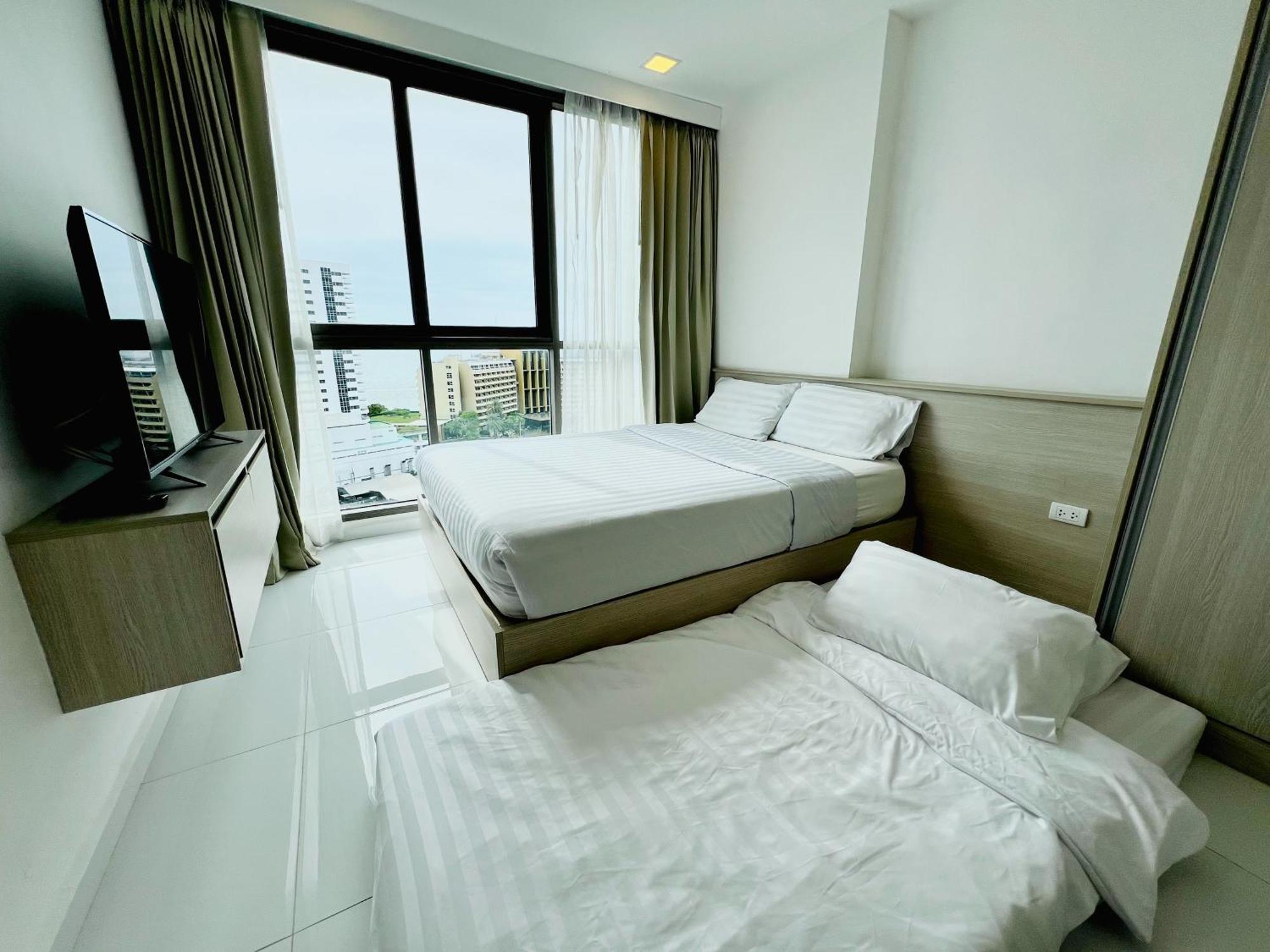 Apartment Pattaya, 1 Bed , Cozy , Near , Fast Wifi