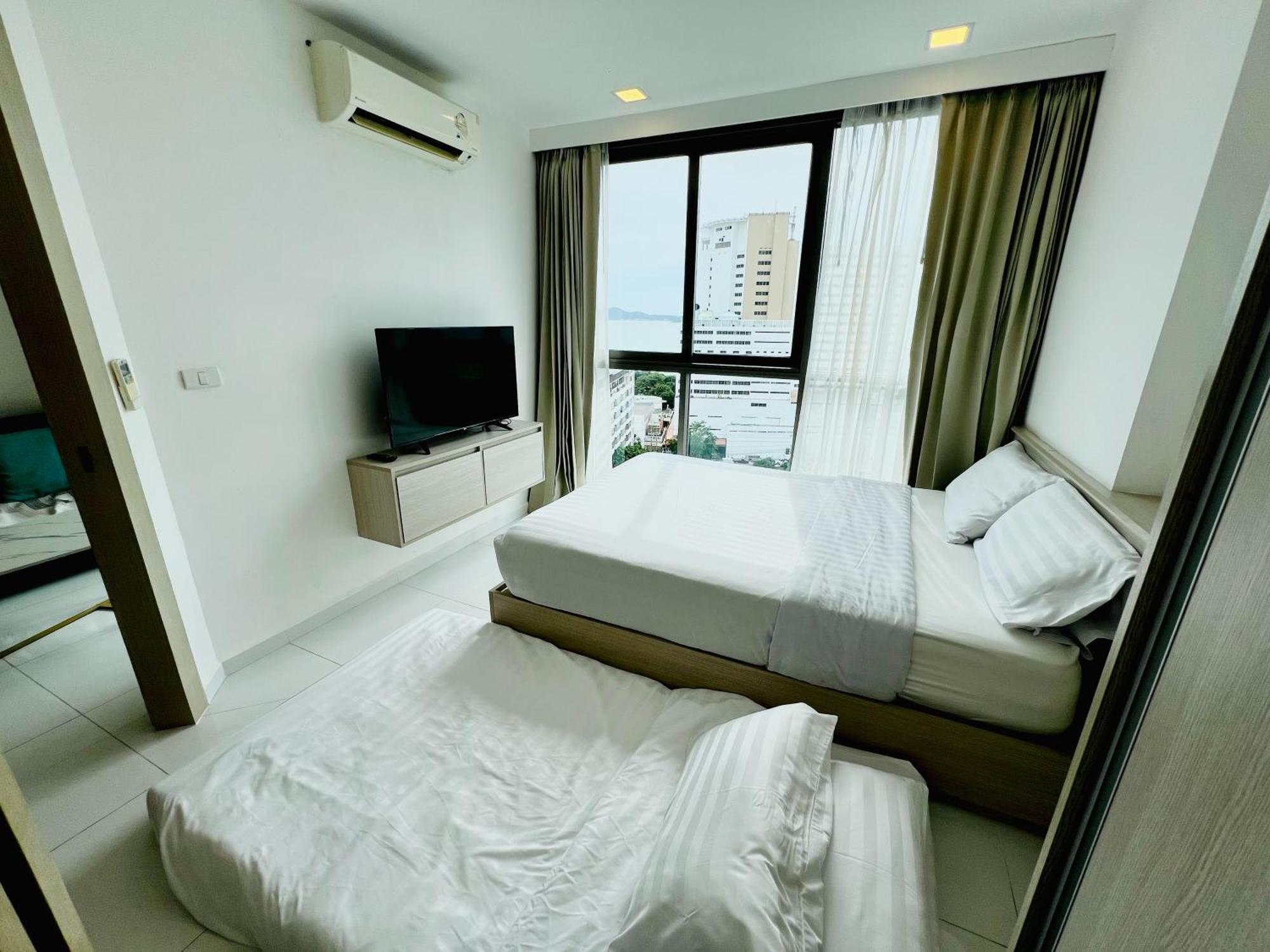 Pattaya, 1 Bed , Cozy , Near , Fast Wifi Apartment Pattaya