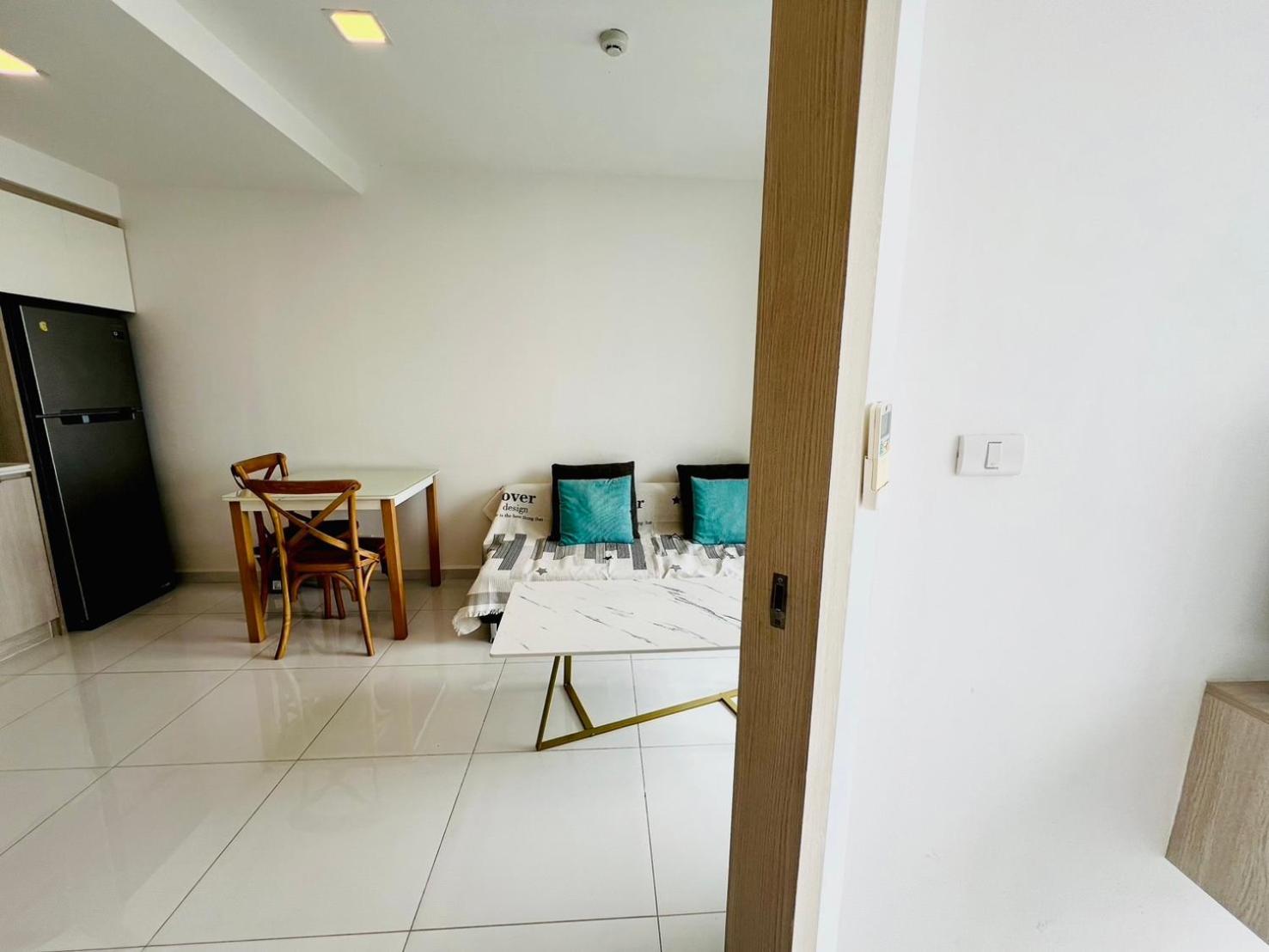Pattaya, 1 Bed , Cozy , Near , Fast Wifi Apartment