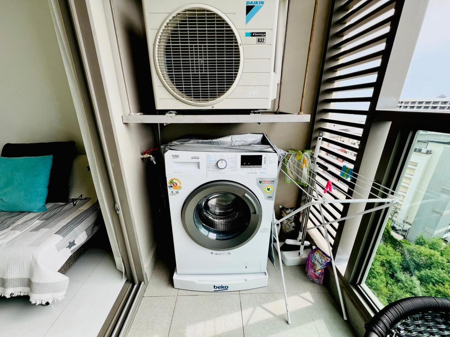 Pattaya, 1 Bed , Cozy , Near , Fast Wifi Pattaya