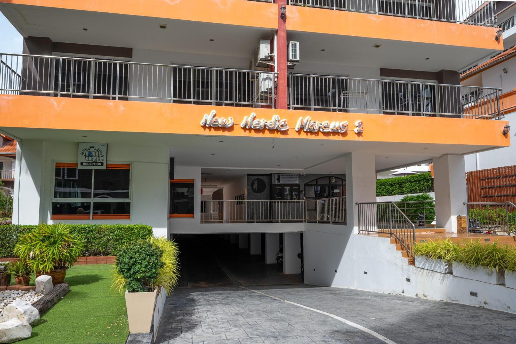 New Nordic Marcus 2 By Apartwell Apartment Pattaya