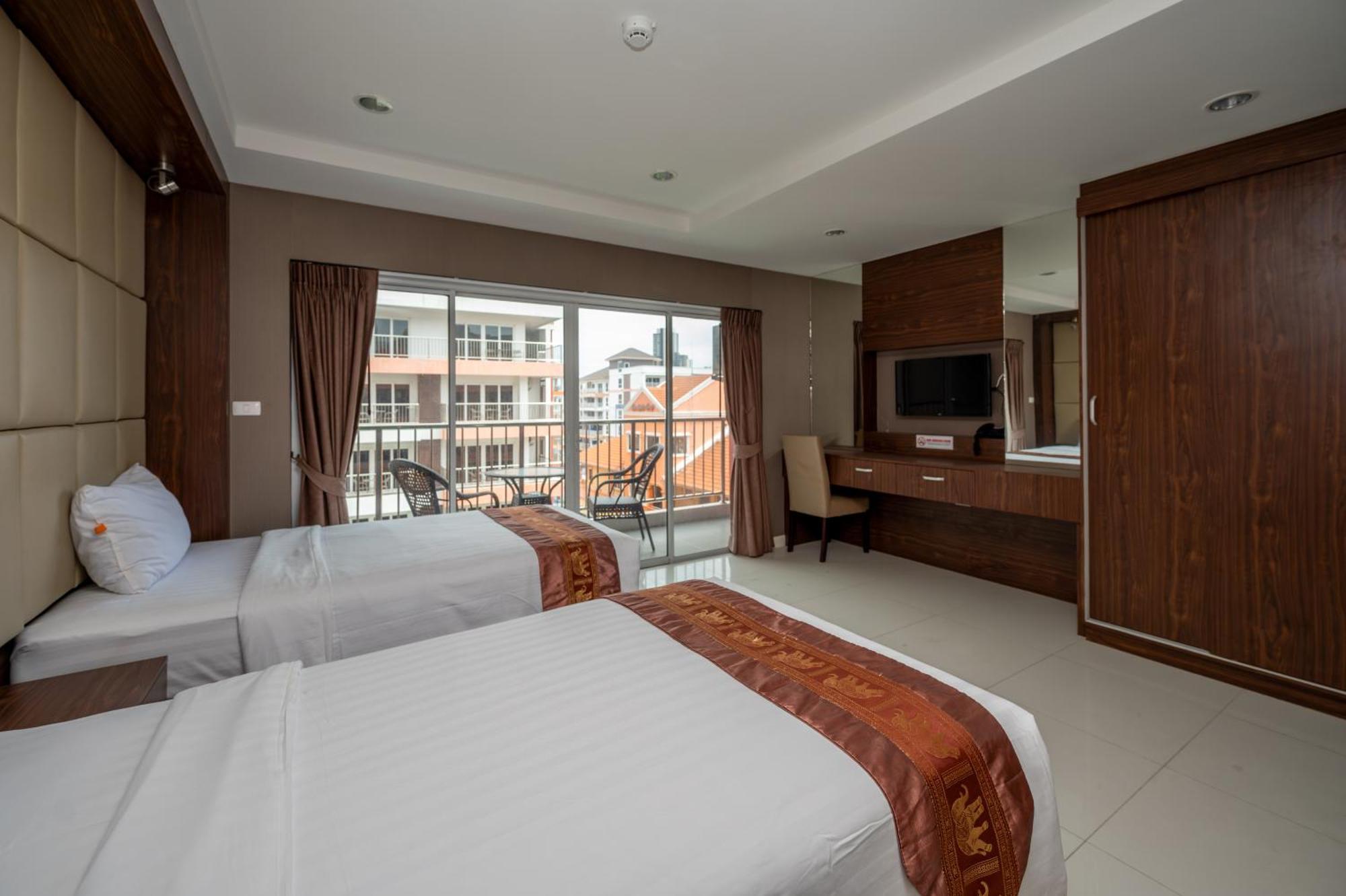 Apartment New Nordic Marcus 2 By Apartwell Pattaya