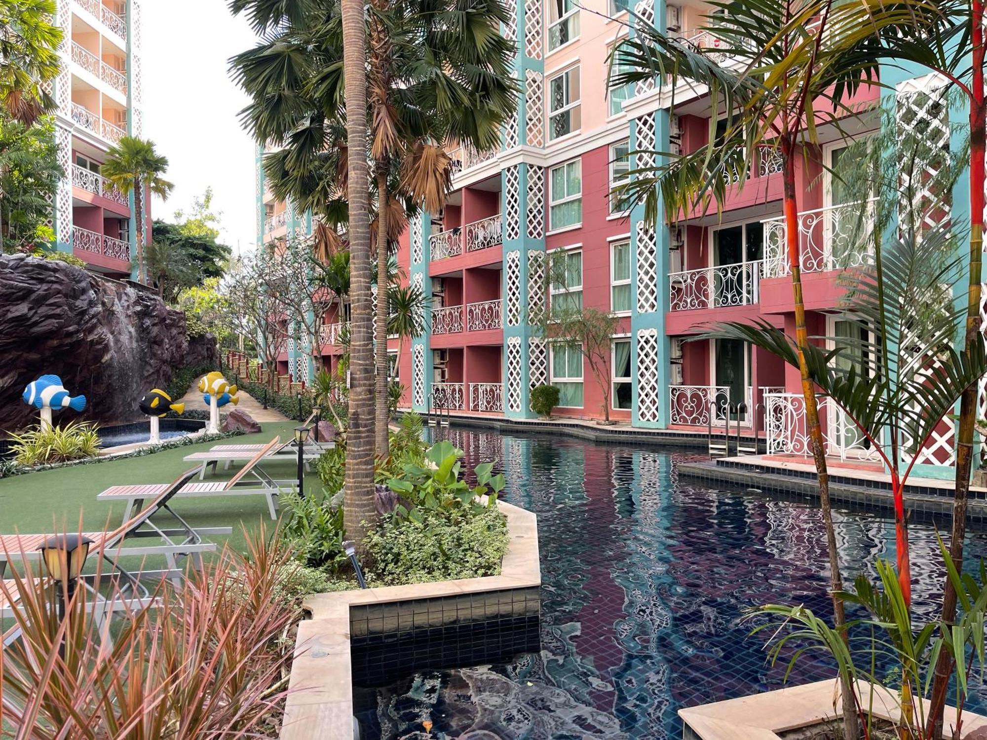 Grande Caribbean Apartment Pattaya