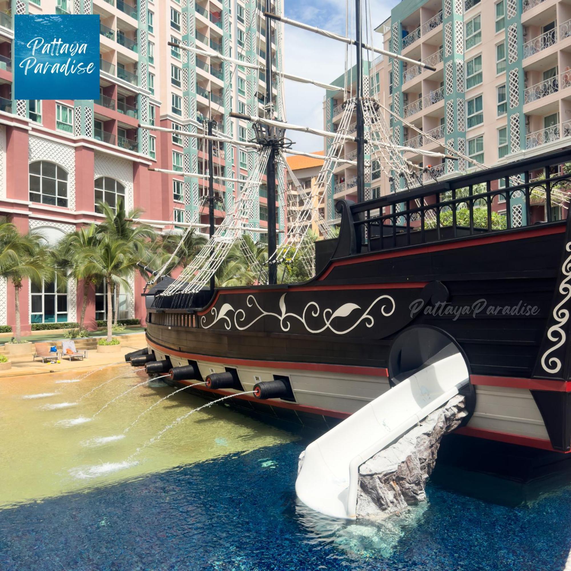 Apartment Grande Caribbean Pattaya