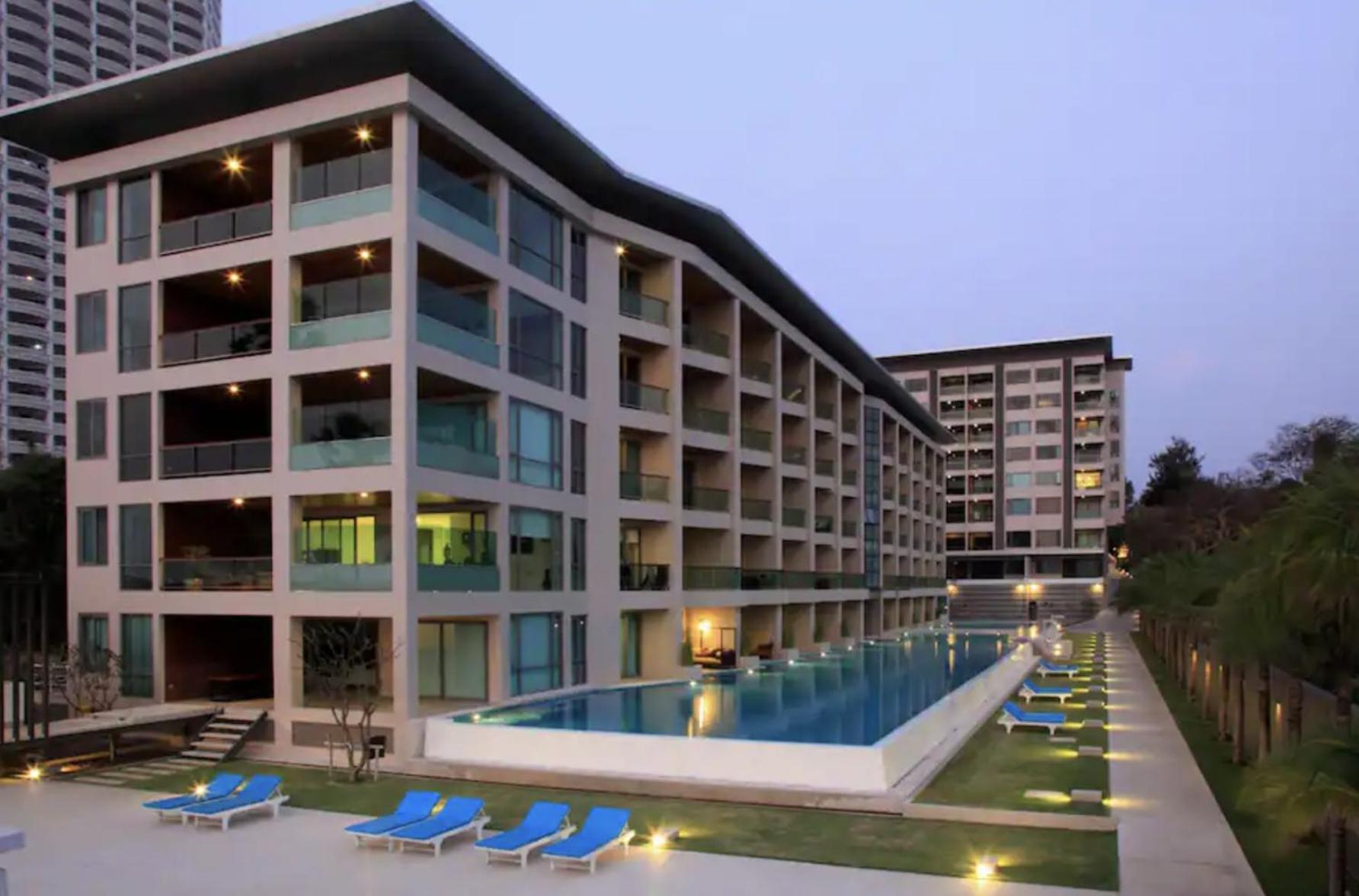 Apartment Ananya Beachfront Wongamat Paradise Pattaya