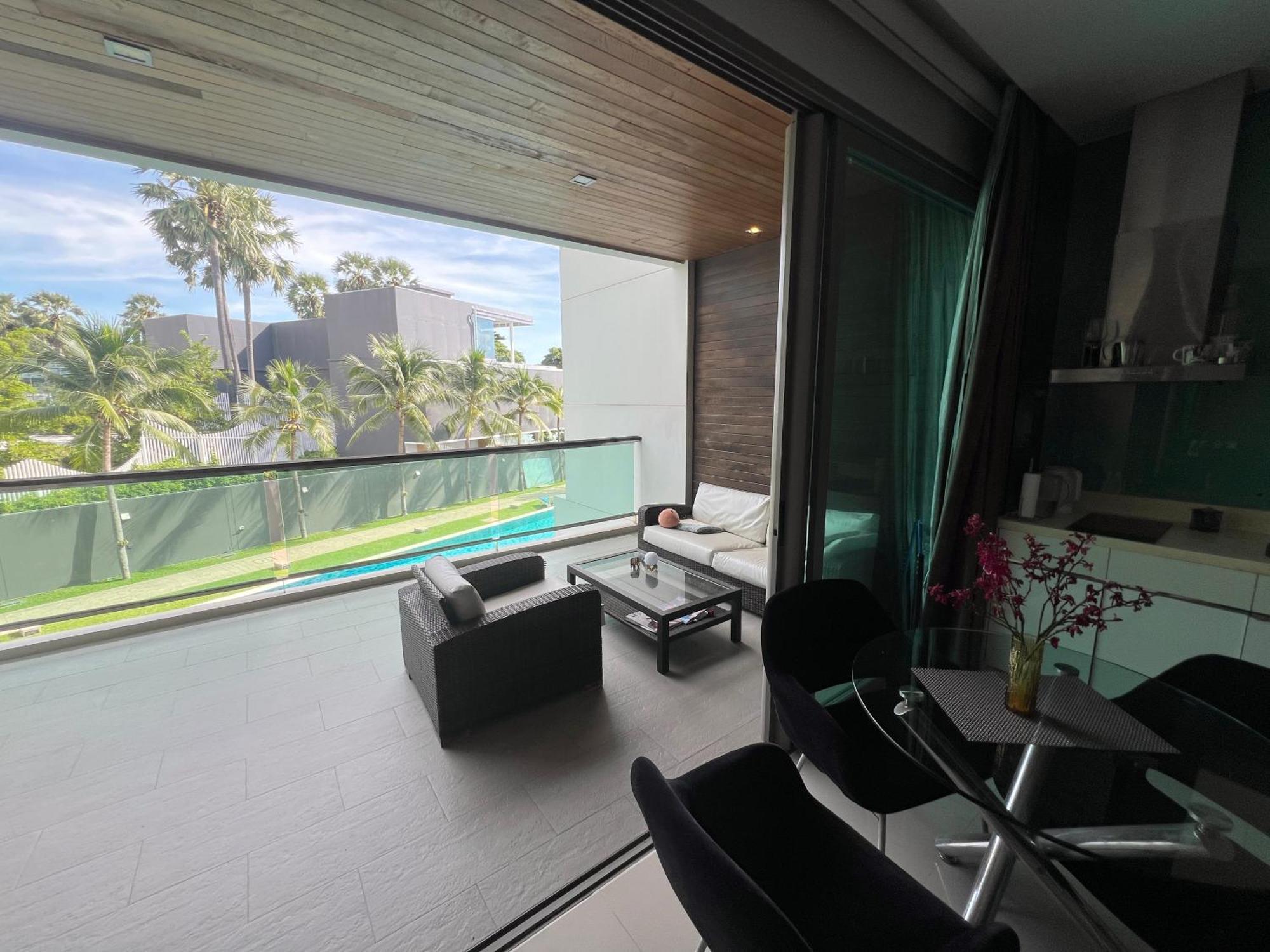 Apartment Ananya Beachfront Wongamat Paradise