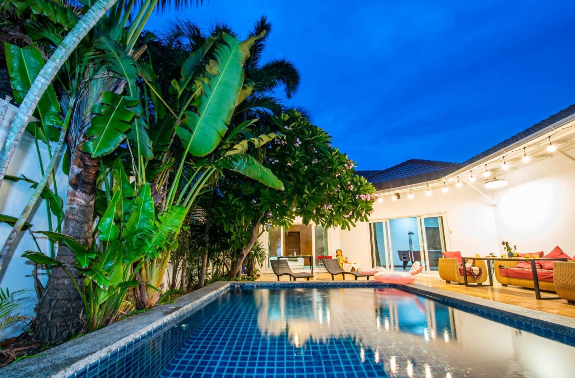 Villa Private Pool 3b Snooker Karaoke 200m *