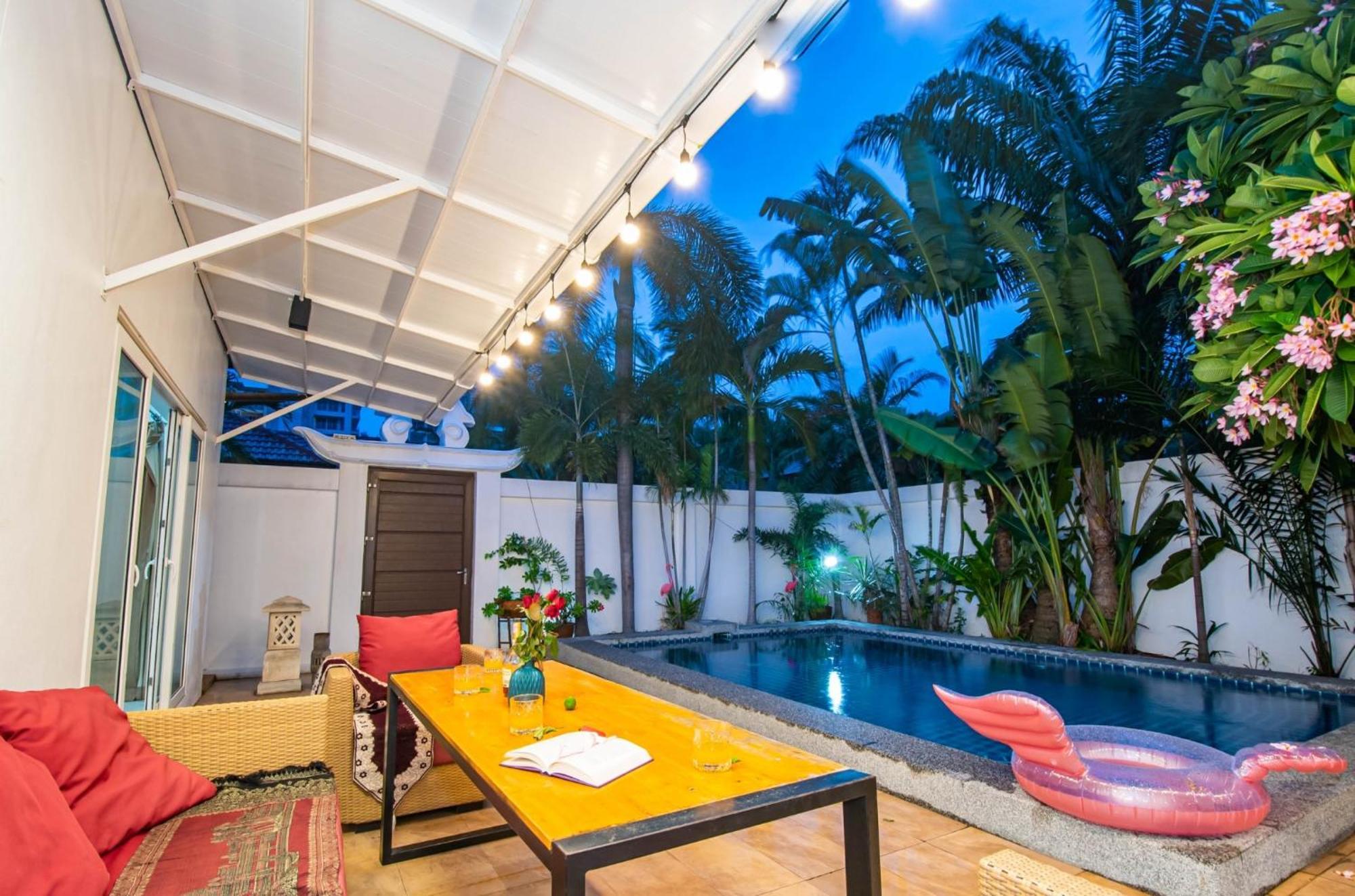Villa Private Pool 3b Snooker Karaoke 200m