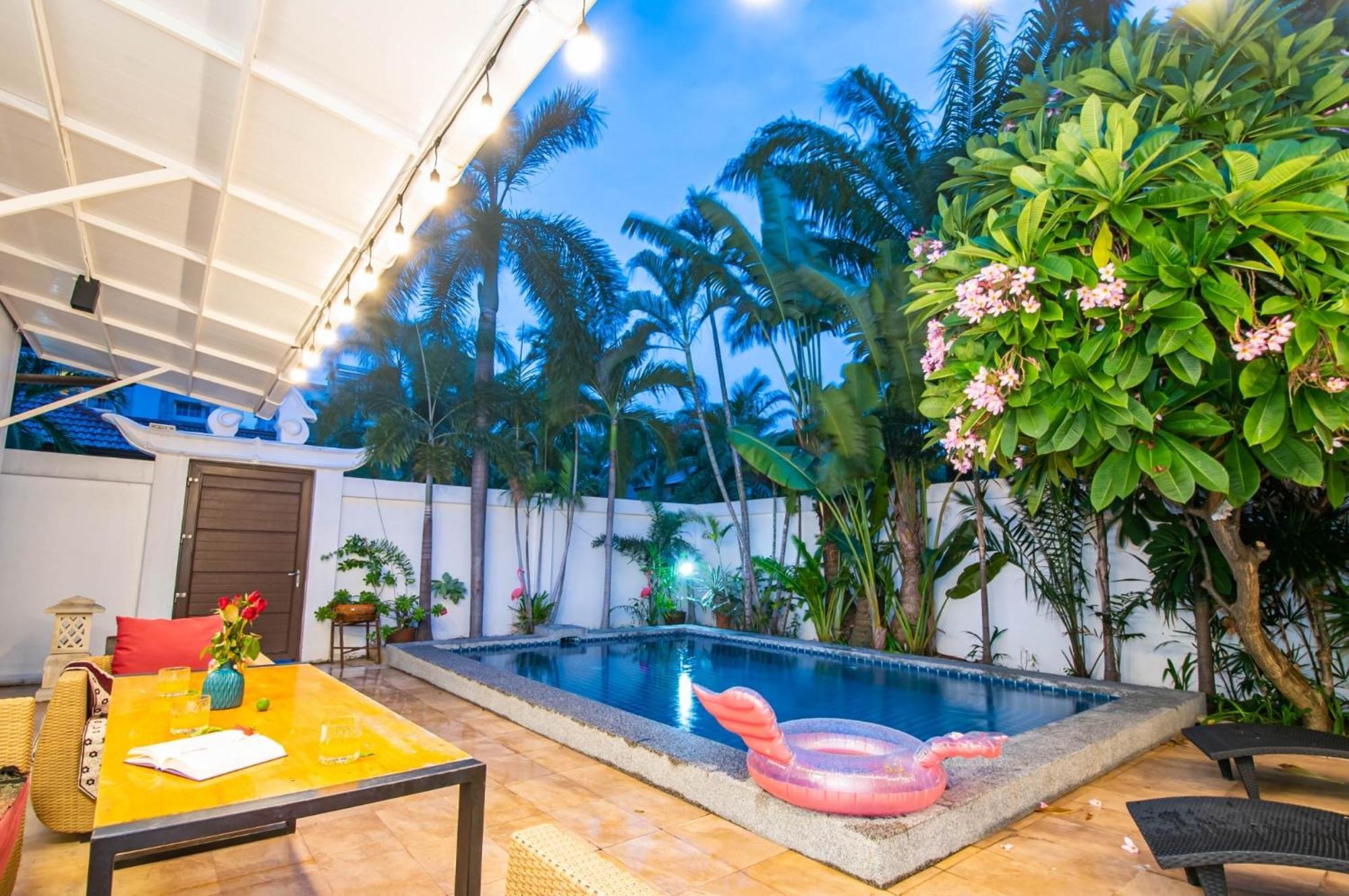 Private Pool 3b Snooker Karaoke 200m Villa *