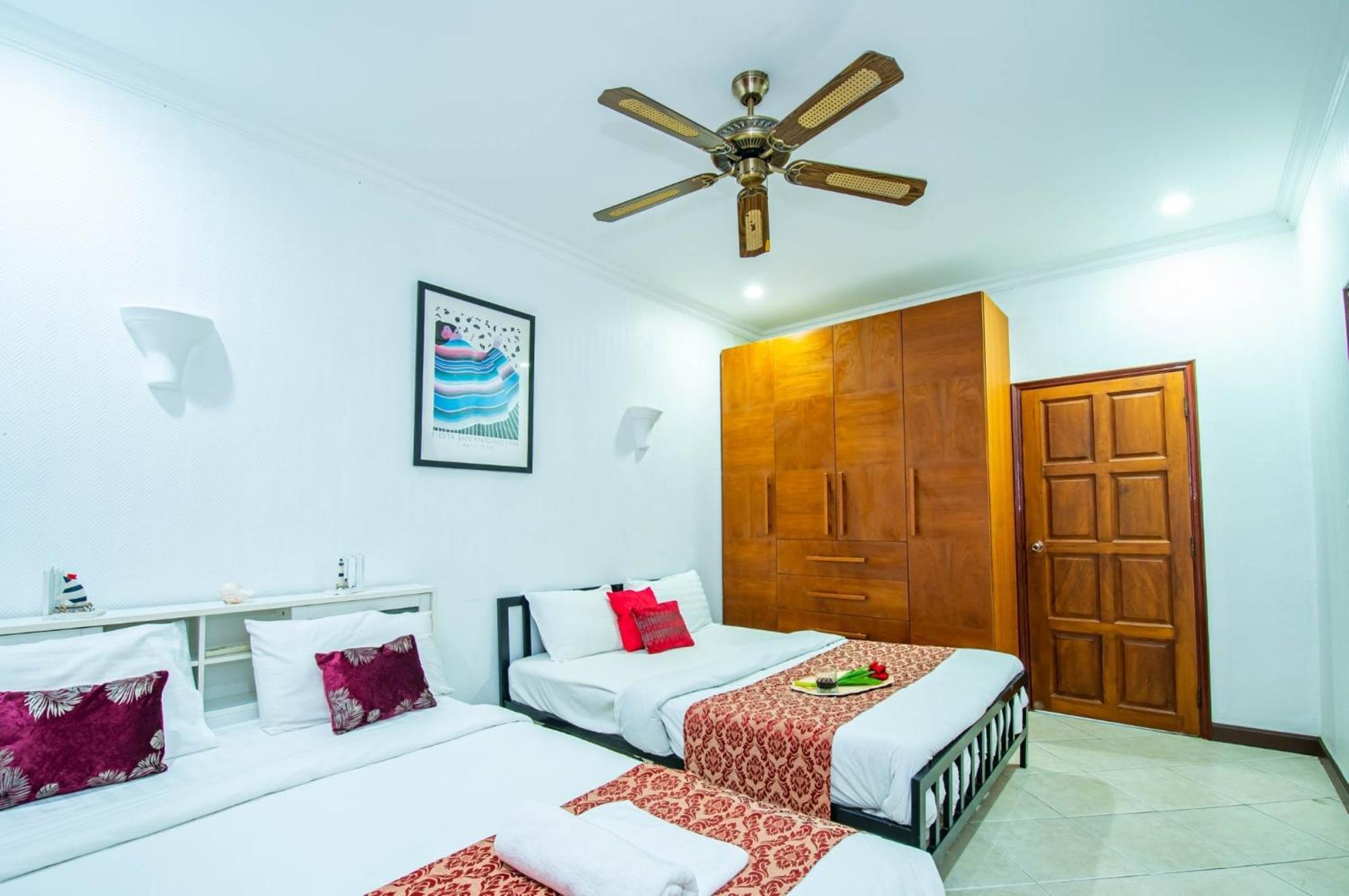 Private Pool 3b Snooker Karaoke 200m Villa
