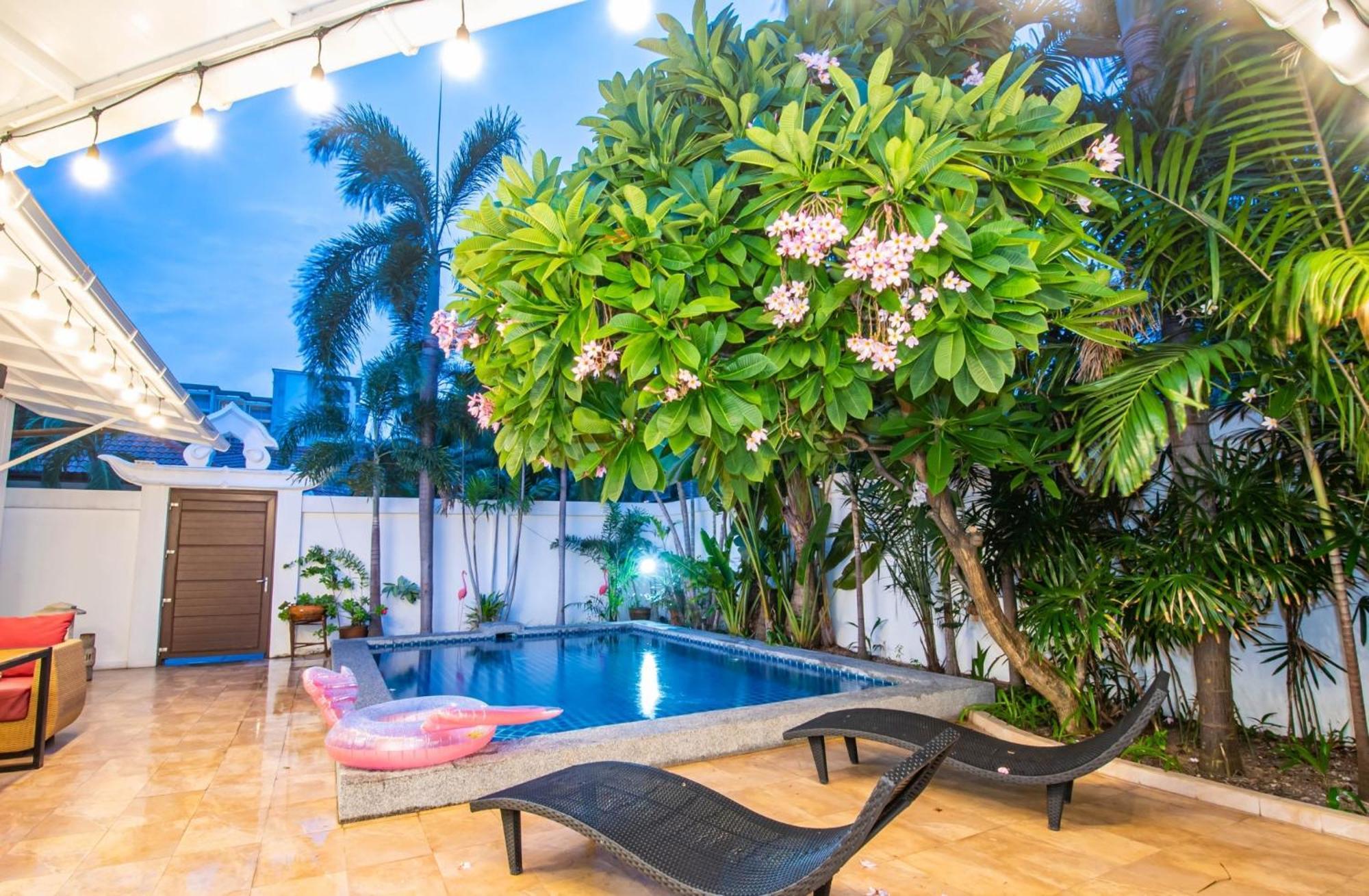 Villa Private Pool 3b Snooker Karaoke 200m