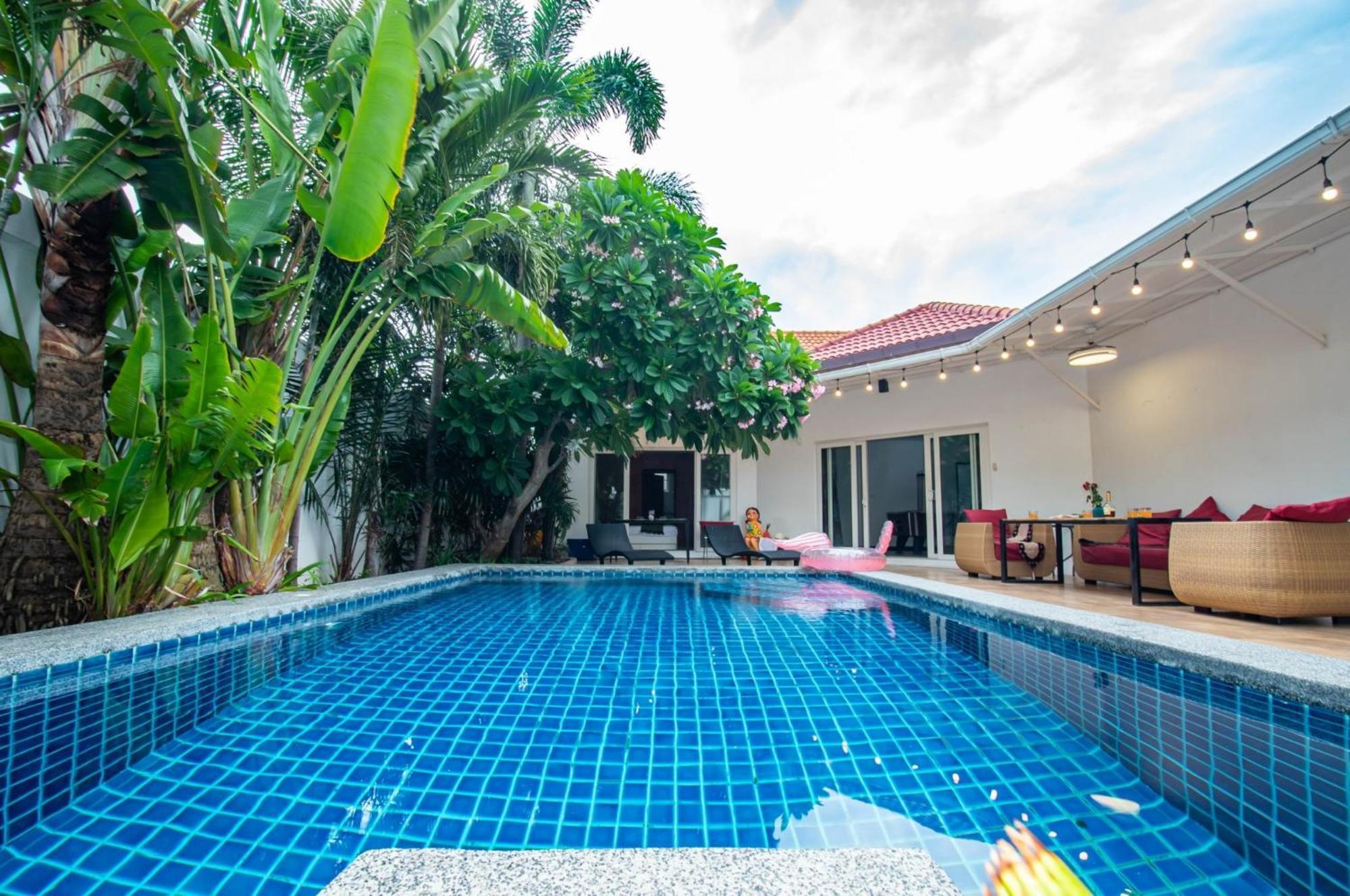 Private Pool 3b Snooker Karaoke 200m Villa