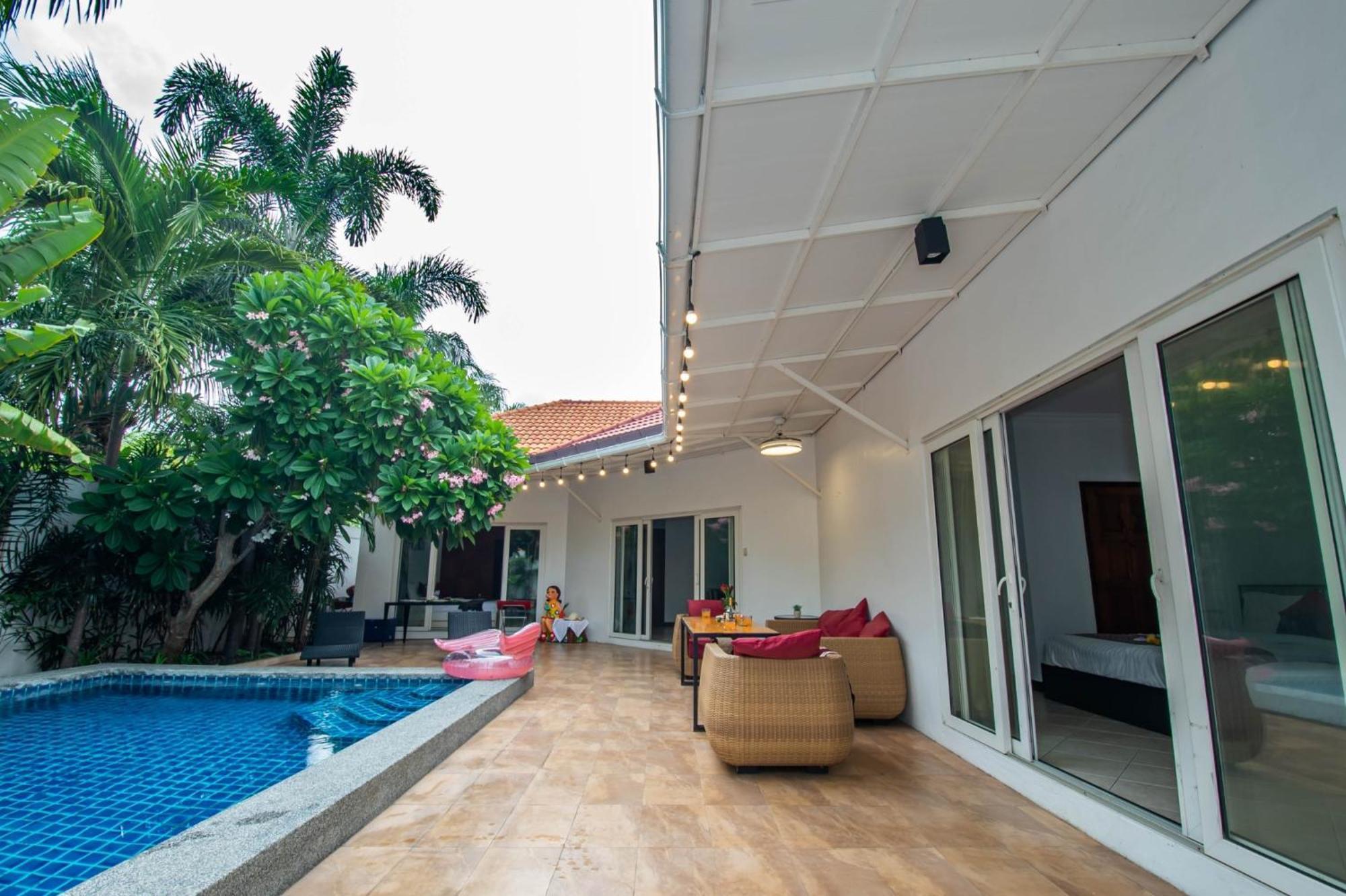 Private Pool 3b Snooker Karaoke 200m Villa *