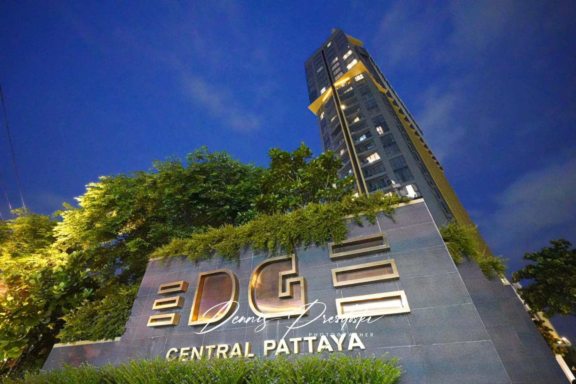 Apartment Luxury Edge Seaview Pattaya