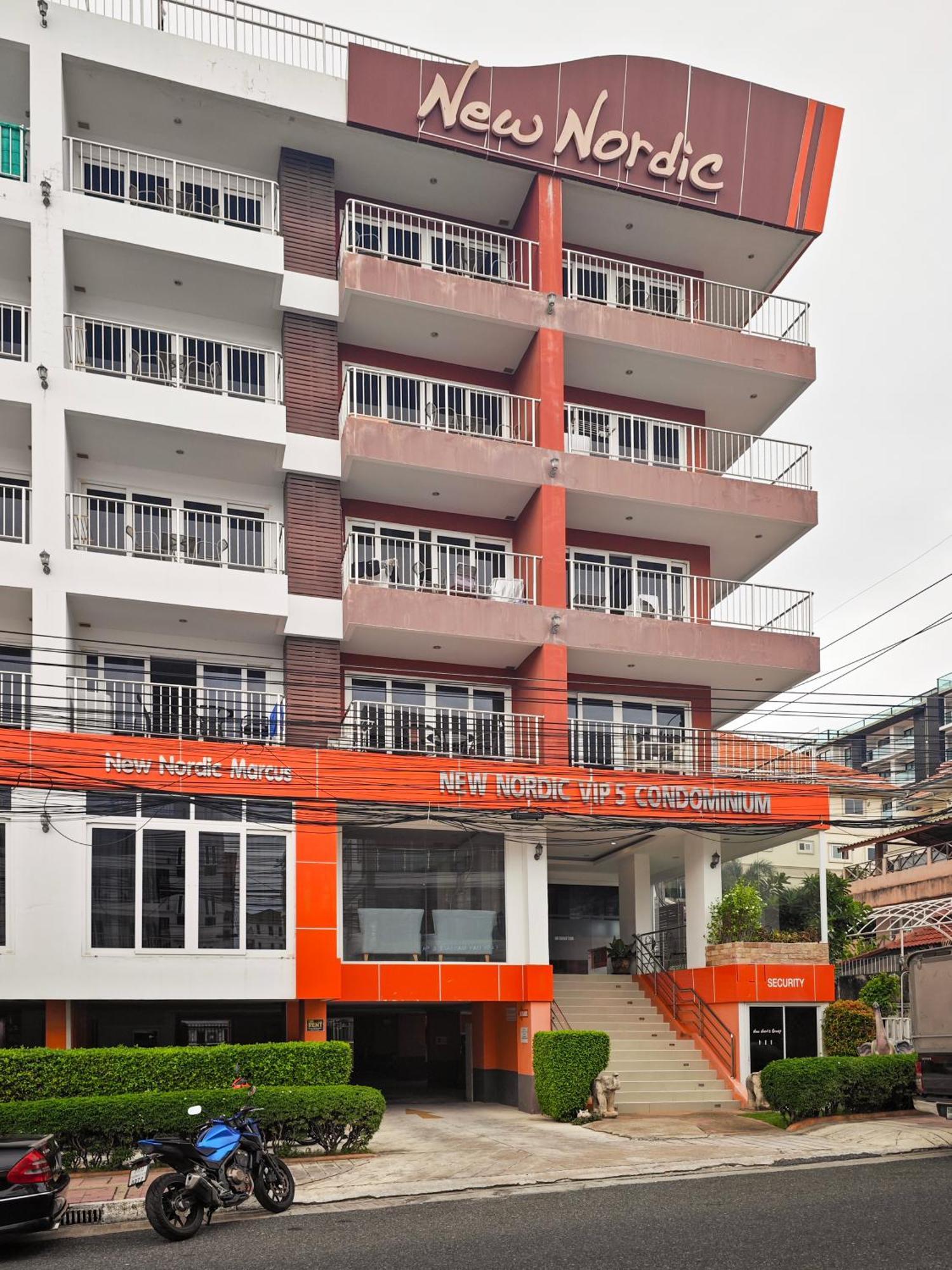 Apartment New Nordic Vip 5 By Apartwell Pattaya