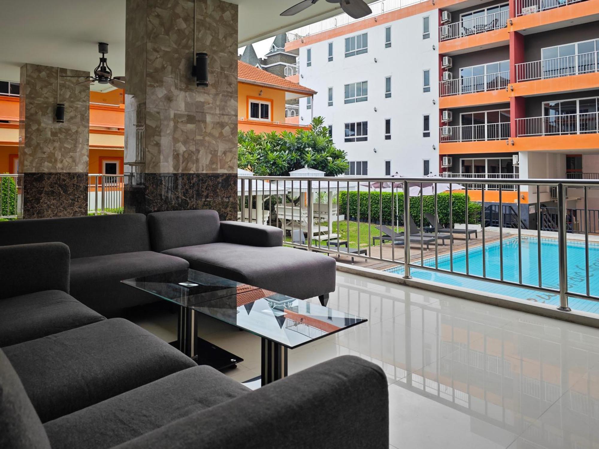 Apartment New Nordic Vip 5 By Apartwell Pattaya