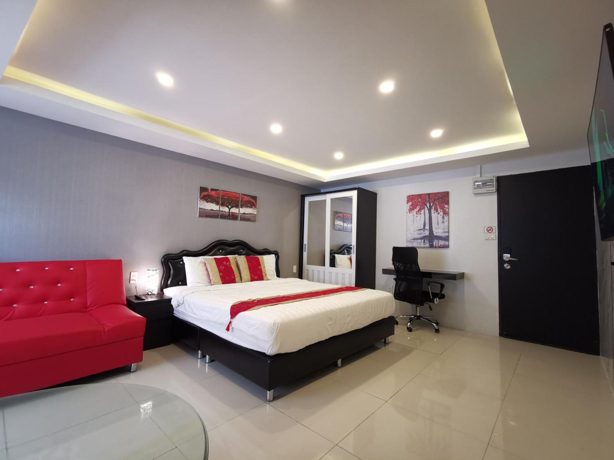 Apartment Luxury 4 Floor Pattaya