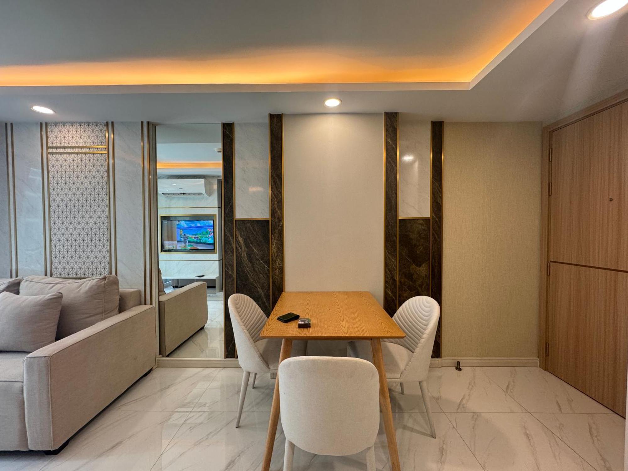 B3#dusit Grand Park 2 轻奢高端全景水系游泳池公寓 * Pattaya
