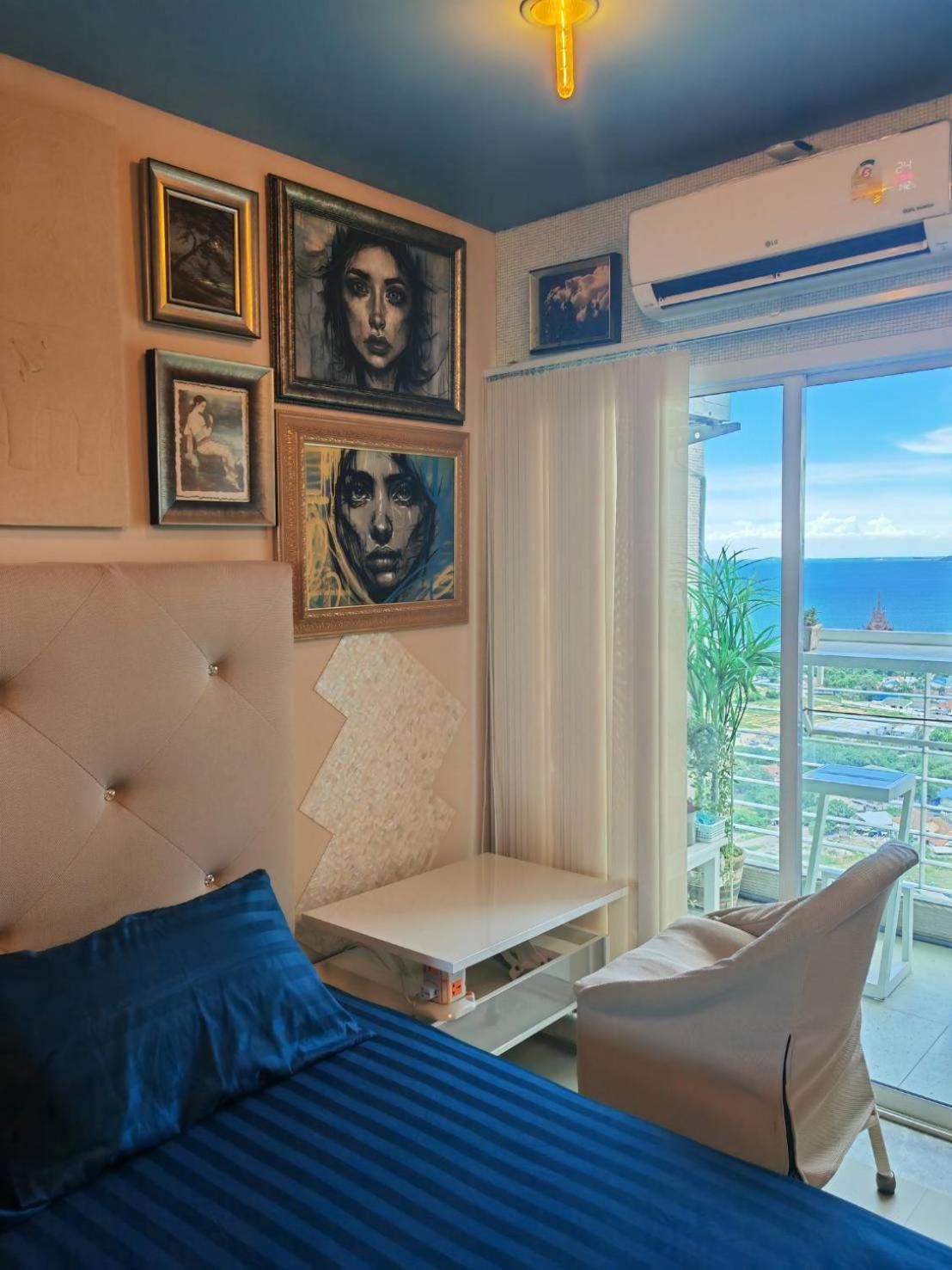 Art Under The Clouds 32nd Floor Sea View Superhost Pattaya