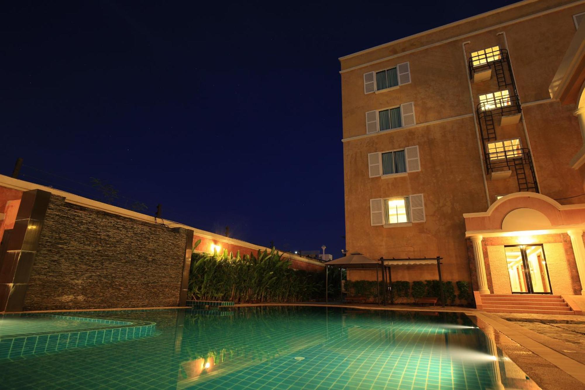 Grandsmile Wellness Resort Pattaya
