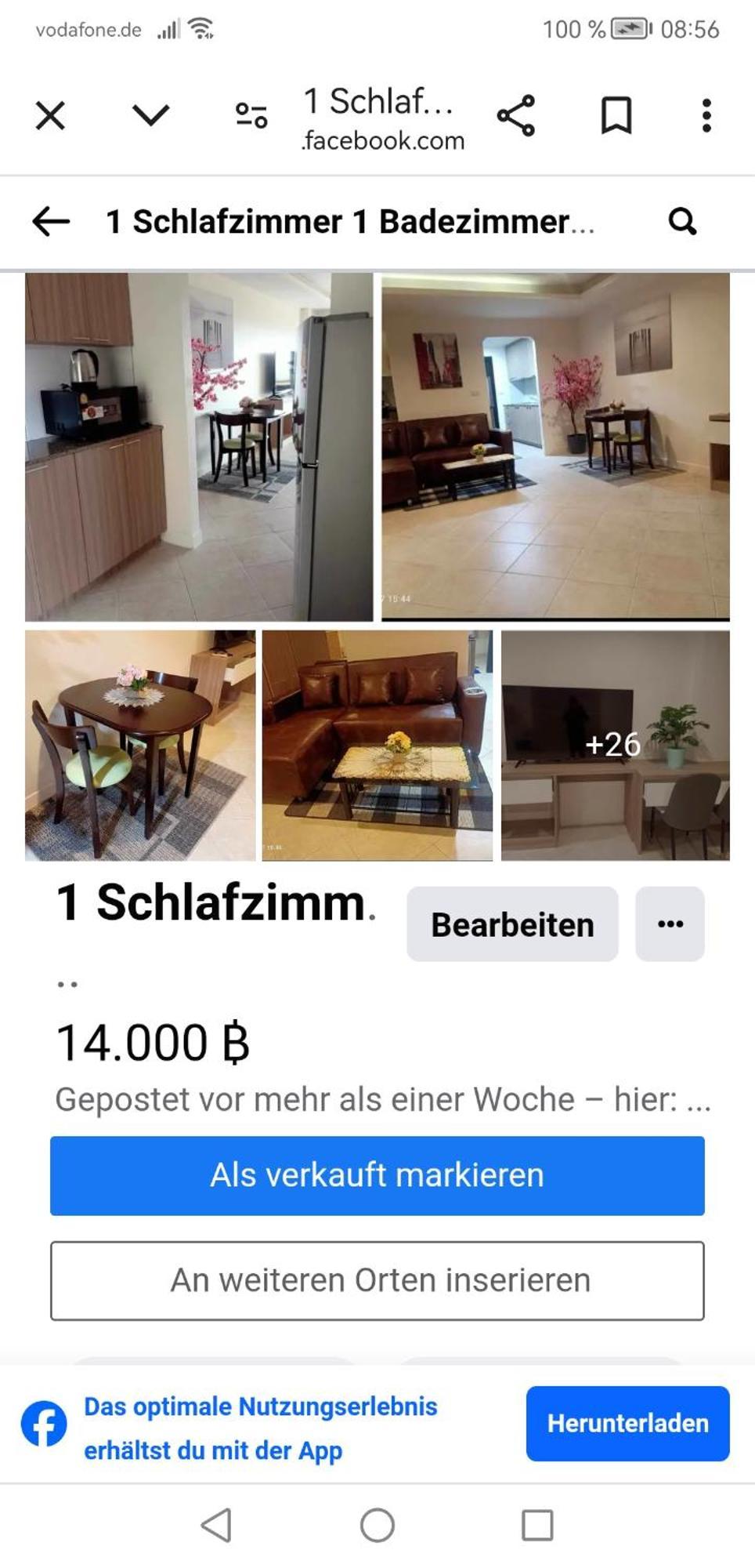 Apartment Strandnahes Apartment, 56 Qm & Kingsize Bett 2x2m, Ab 30 Tage Buchbar, Sonderpreise Fur Langzeitmieter Pattaya