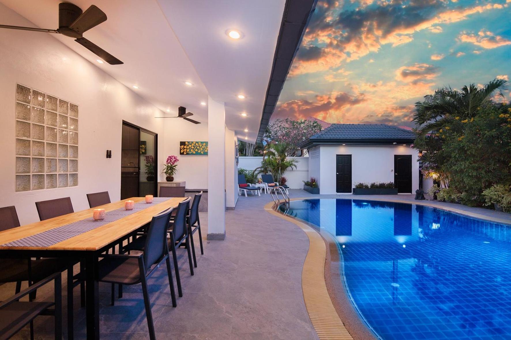 Villa Sabai Minutes To City, Beach, Walkingstreet