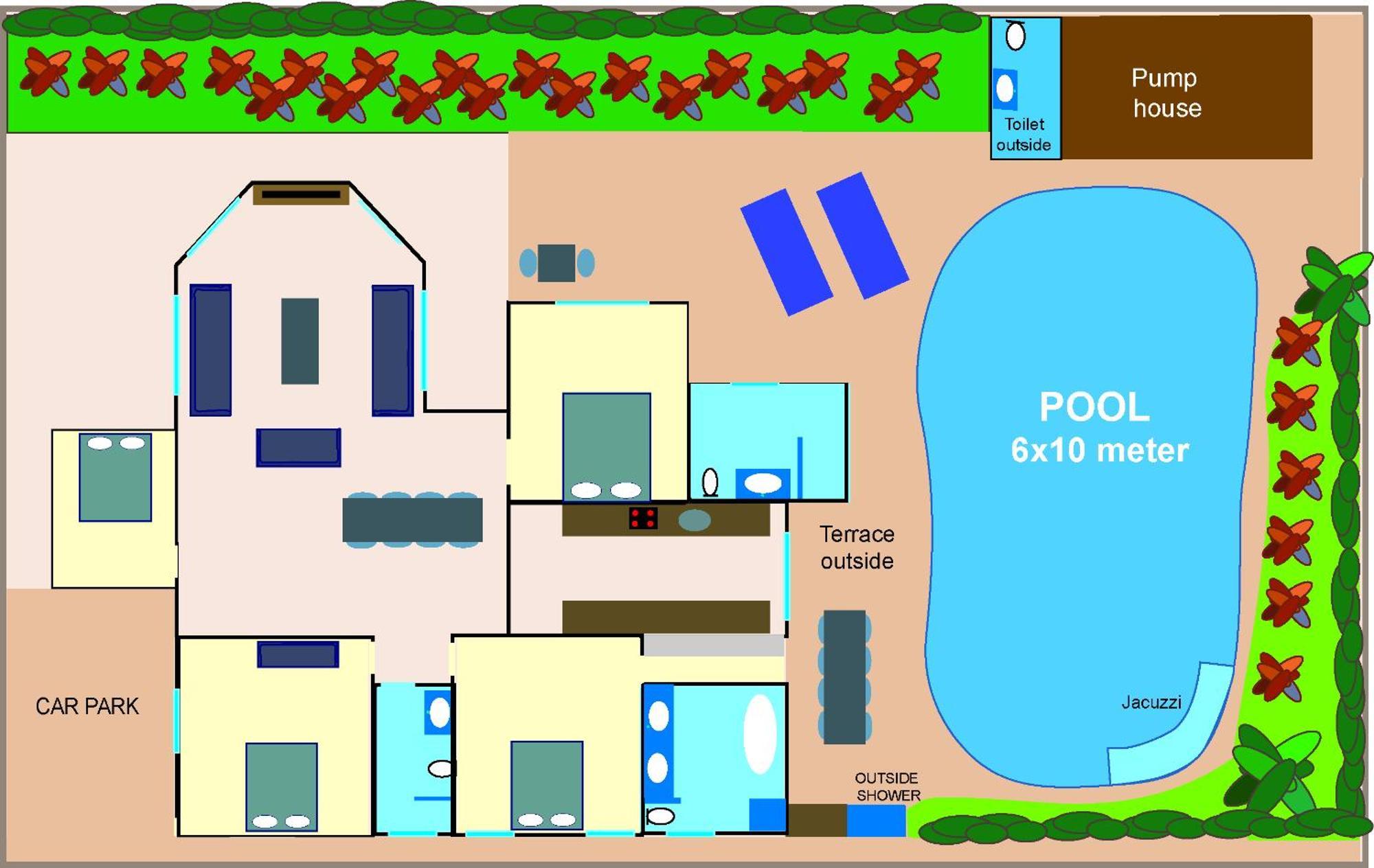 Holiday home Villa Sabai Minutes To City, Beach, Walkingstreet