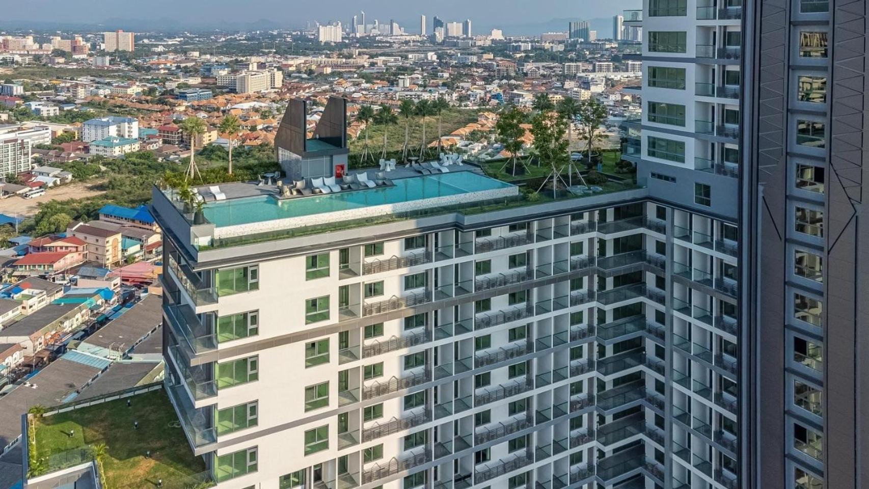 Arcadia Millennium Tower * Pattaya
