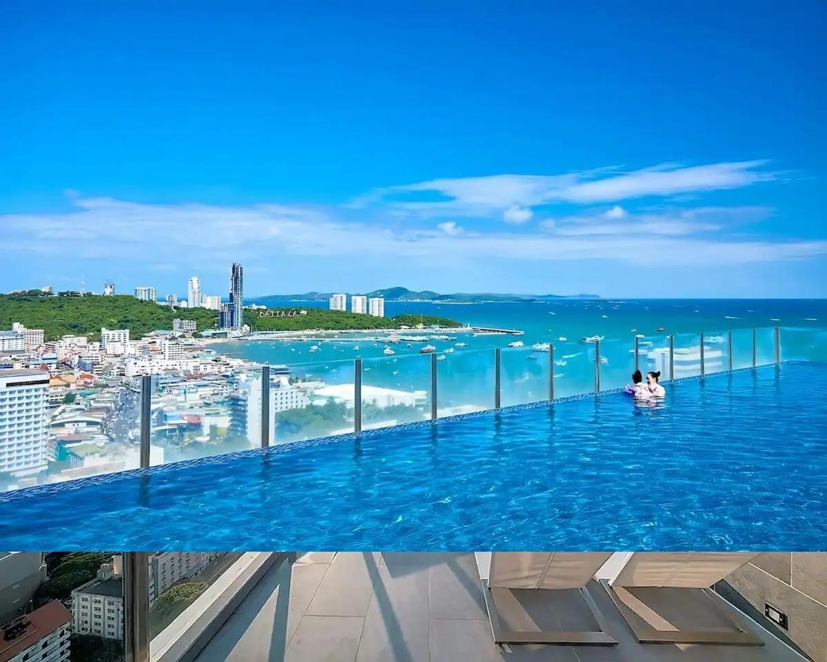 Location Of Pattaya, Sky Pool, Next To