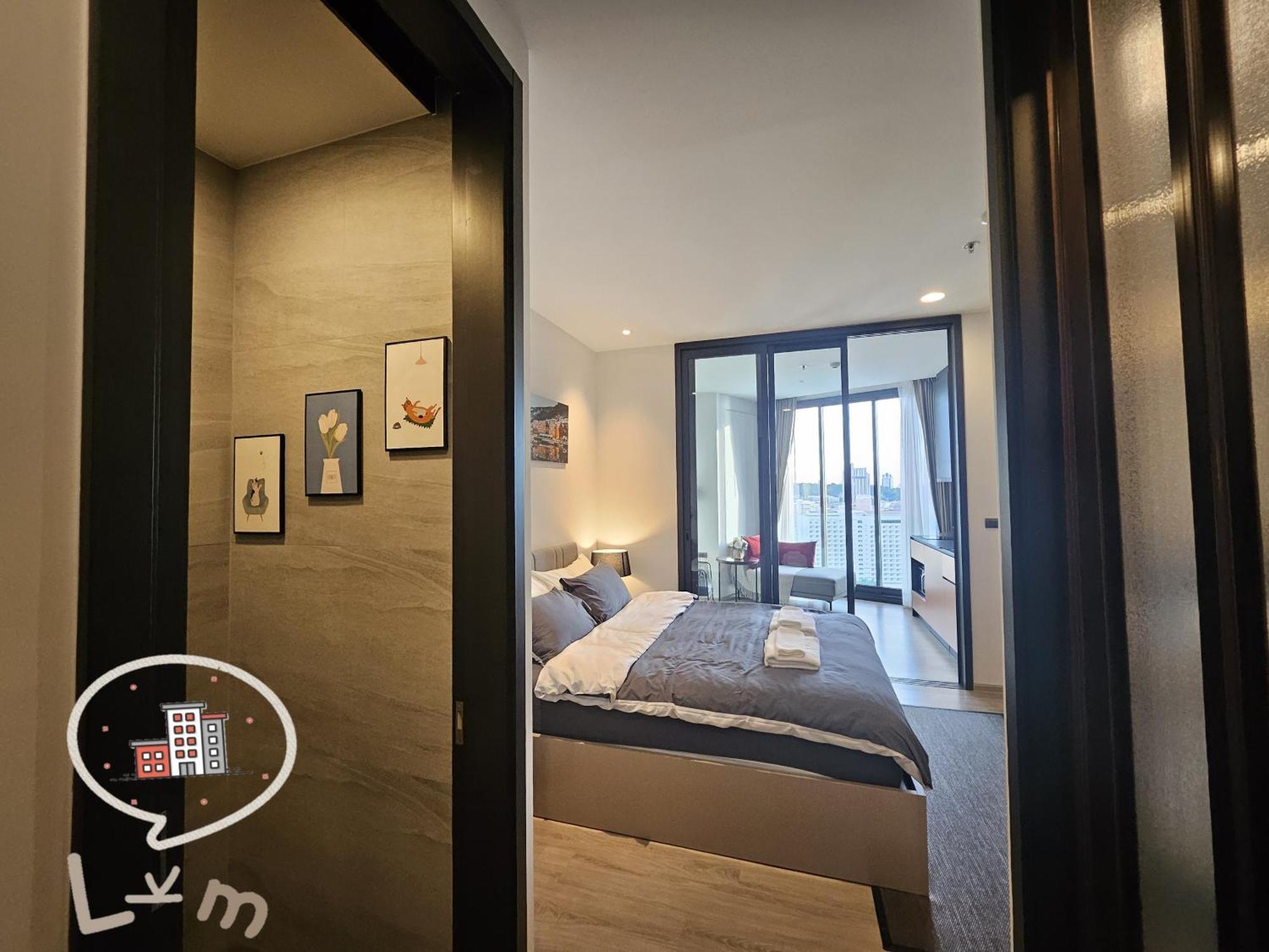 Apartment The Edge Pattaya,
