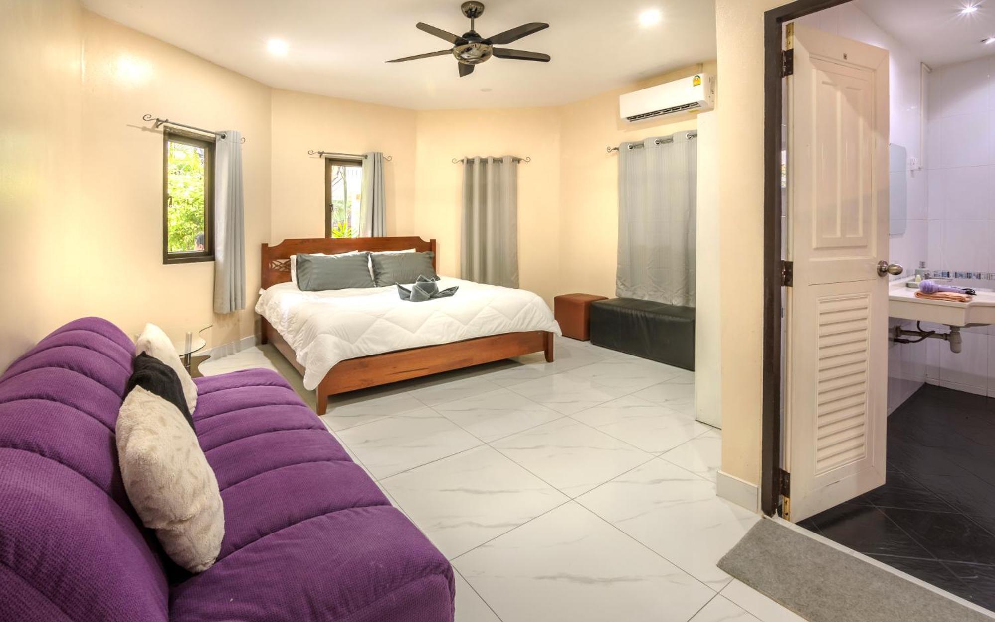 C Near Walking Street Electricity Included Villa