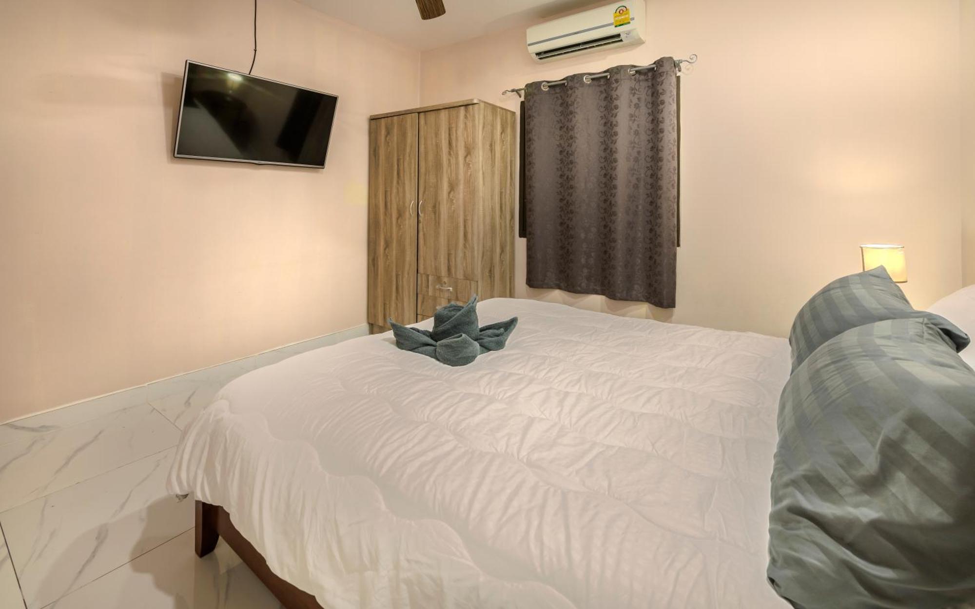 Villa C Near Walking Street Electricity Included