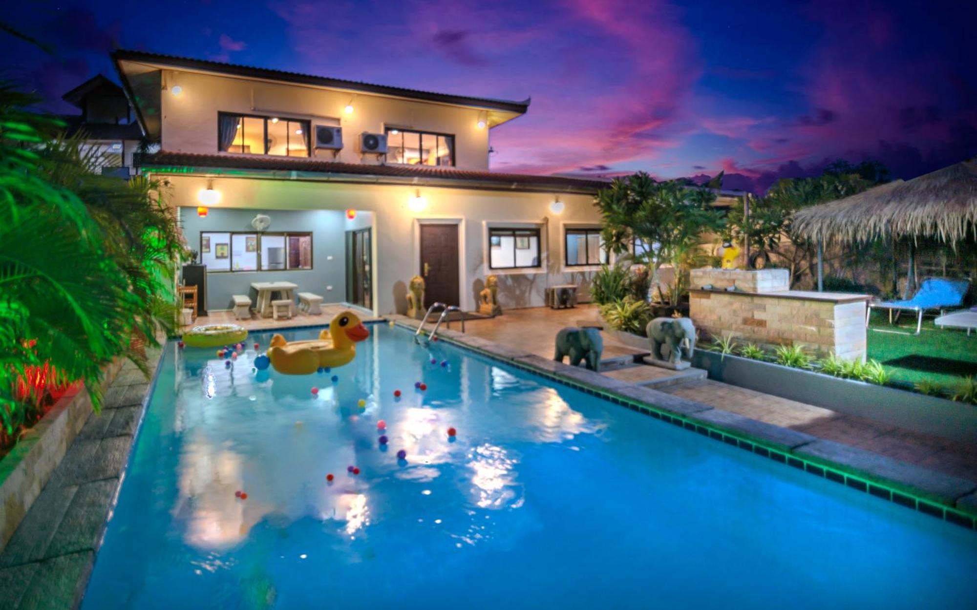 V Near Walking Street Electricity Included Villa