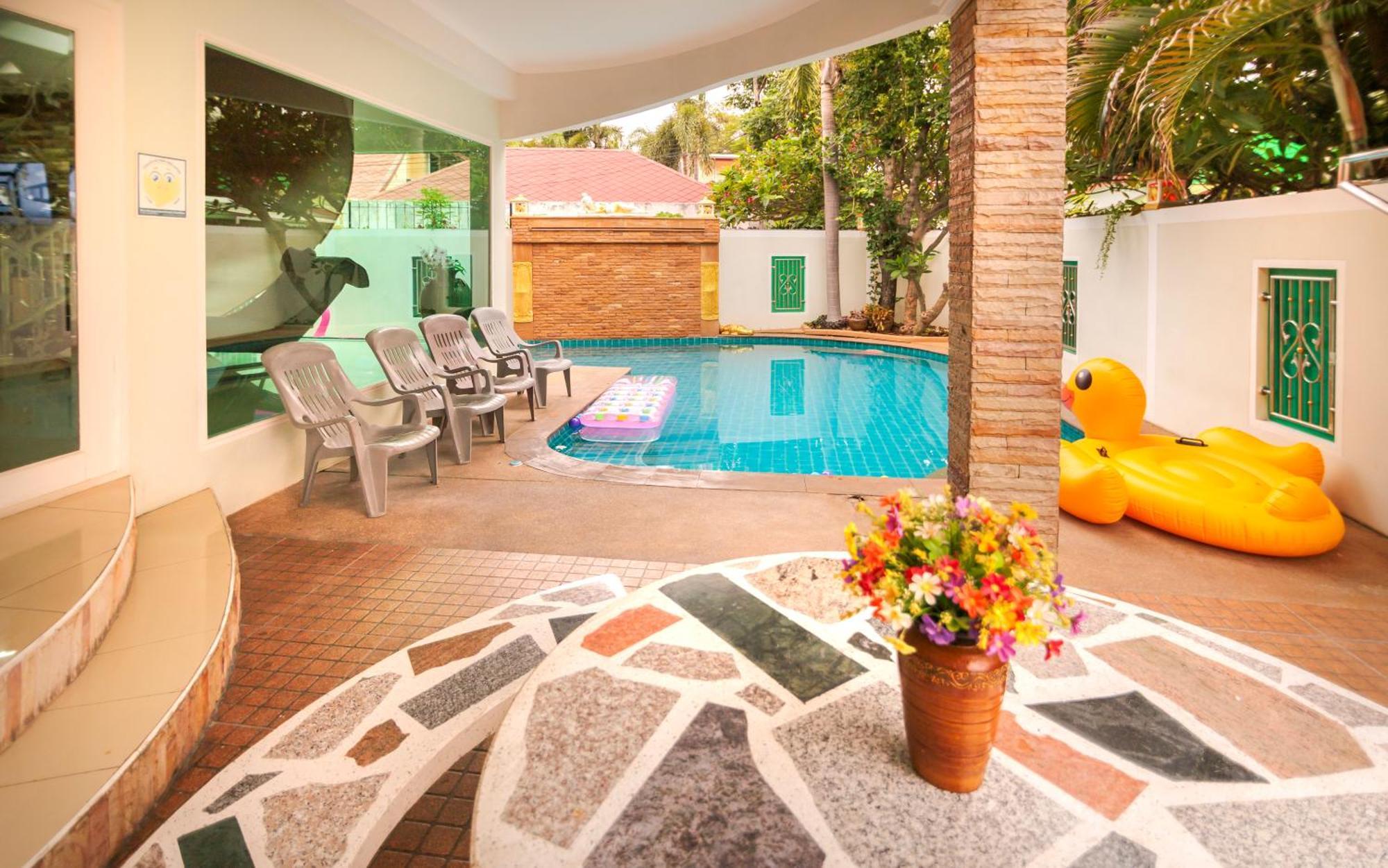 Villa T Near Walking Street Electricity Included *