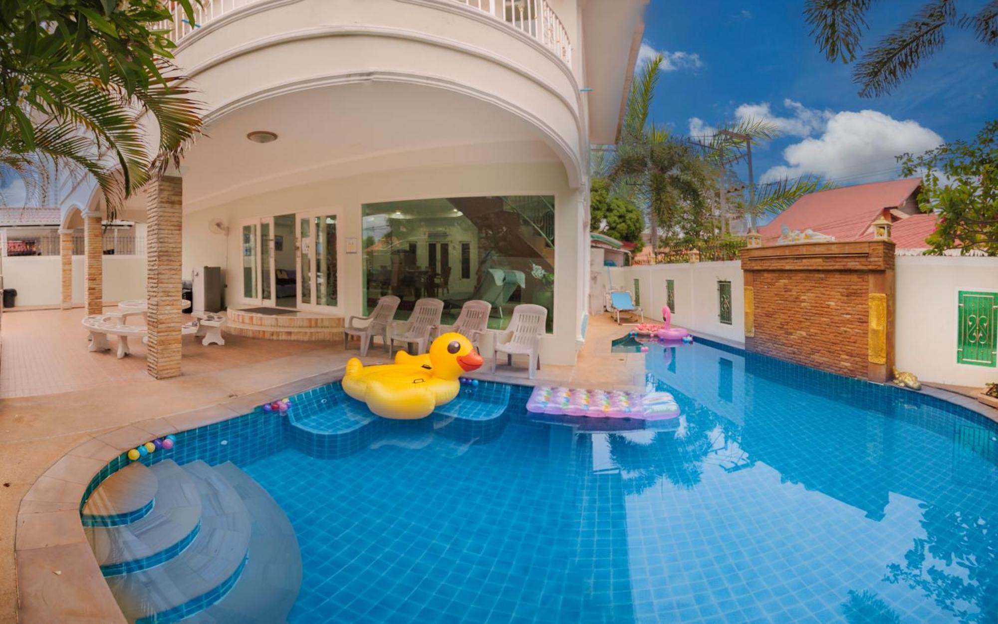 Villa T Near Walking Street Electricity Included
