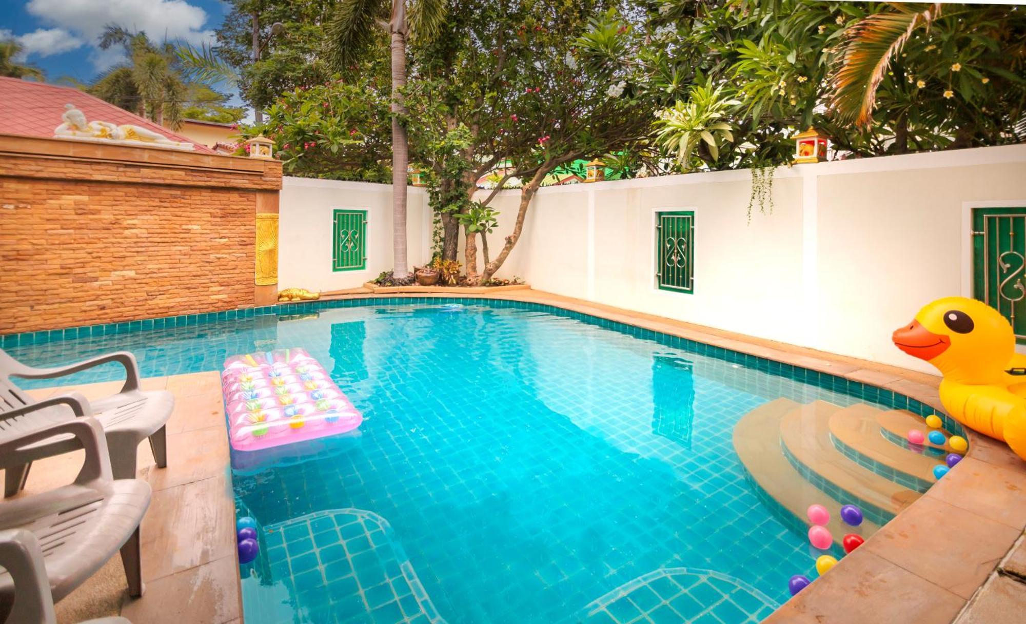 Villa T Near Walking Street Electricity Included *