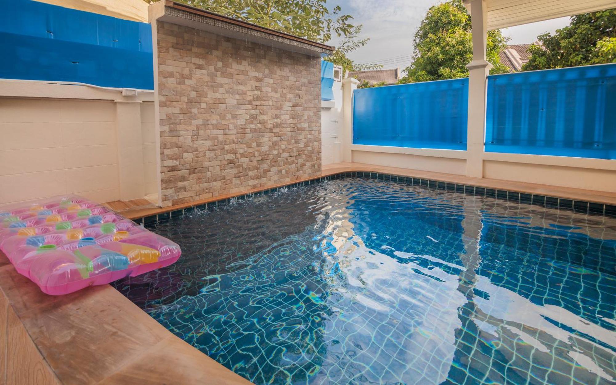 K Near Walking Street Electricity Included Villa