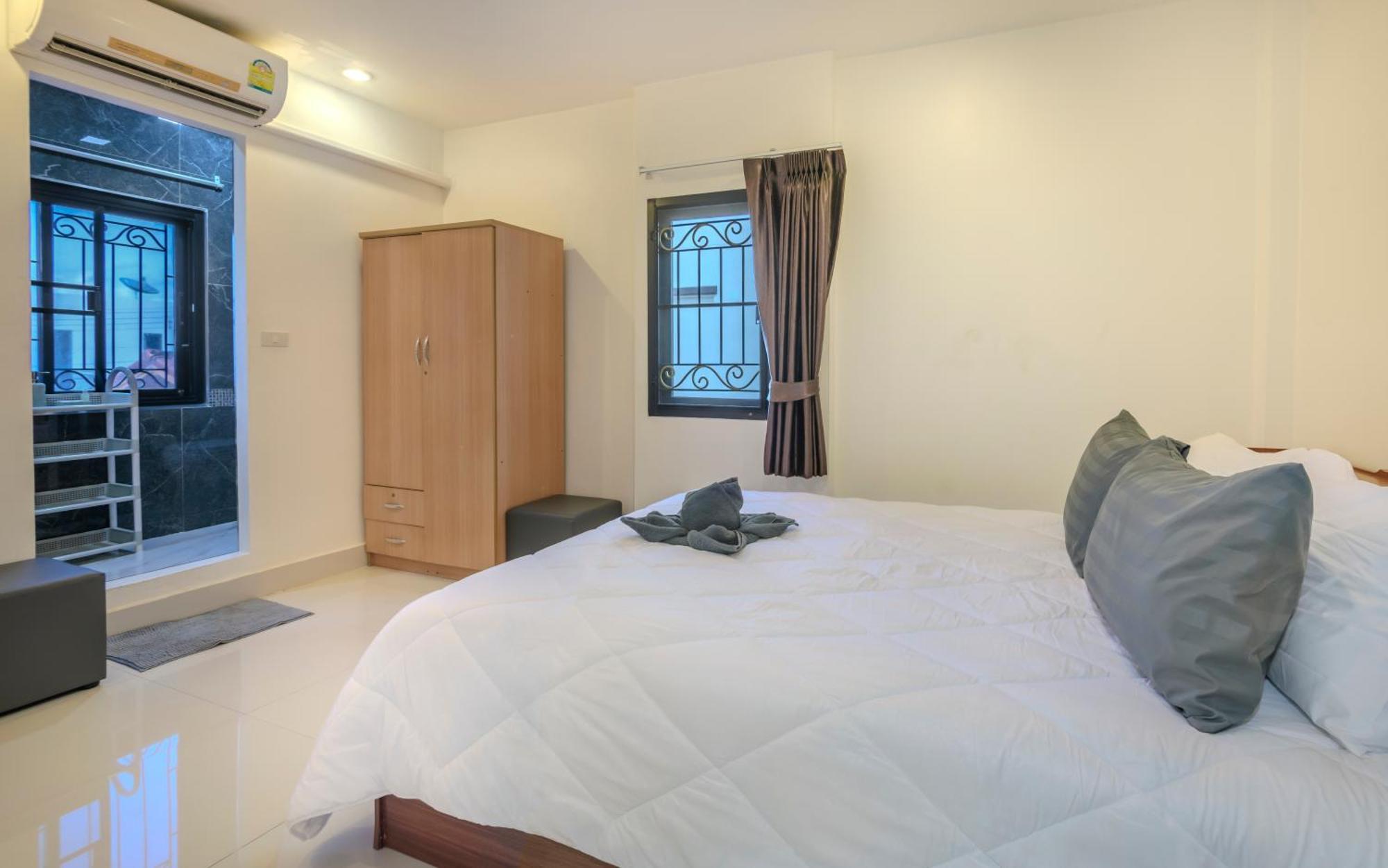 K Near Walking Street Electricity Included Villa
