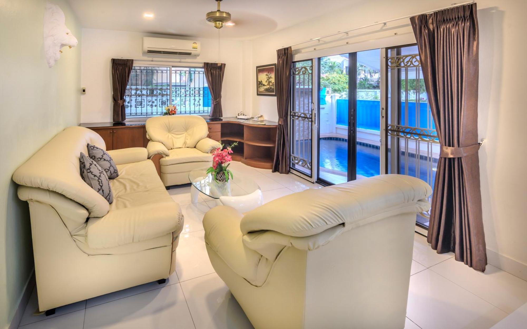Villa K Near Walking Street Electricity Included *