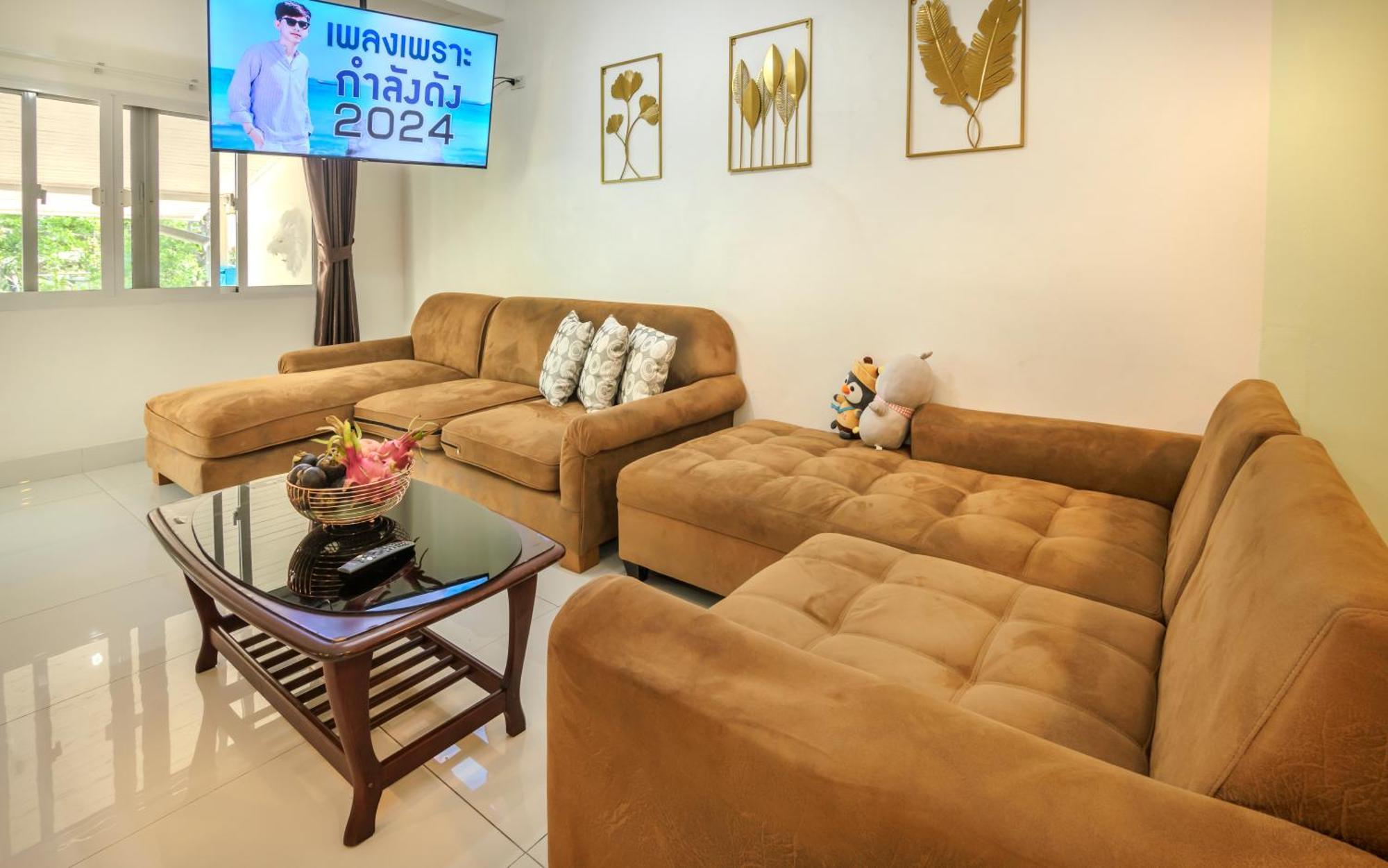 K Near Walking Street Electricity Included Villa *