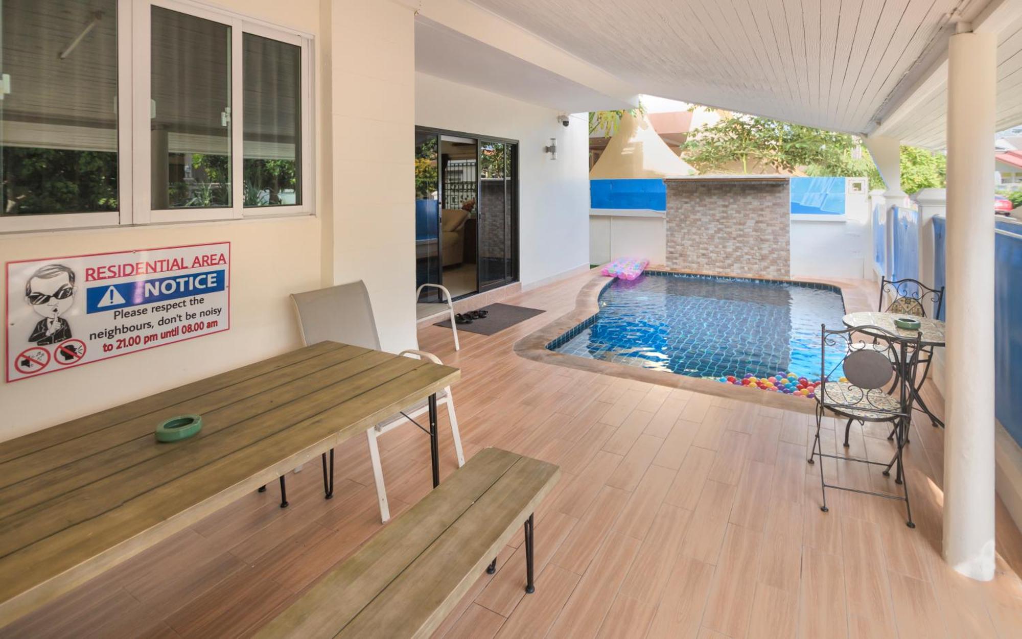 Villa K Near Walking Street Electricity Included *