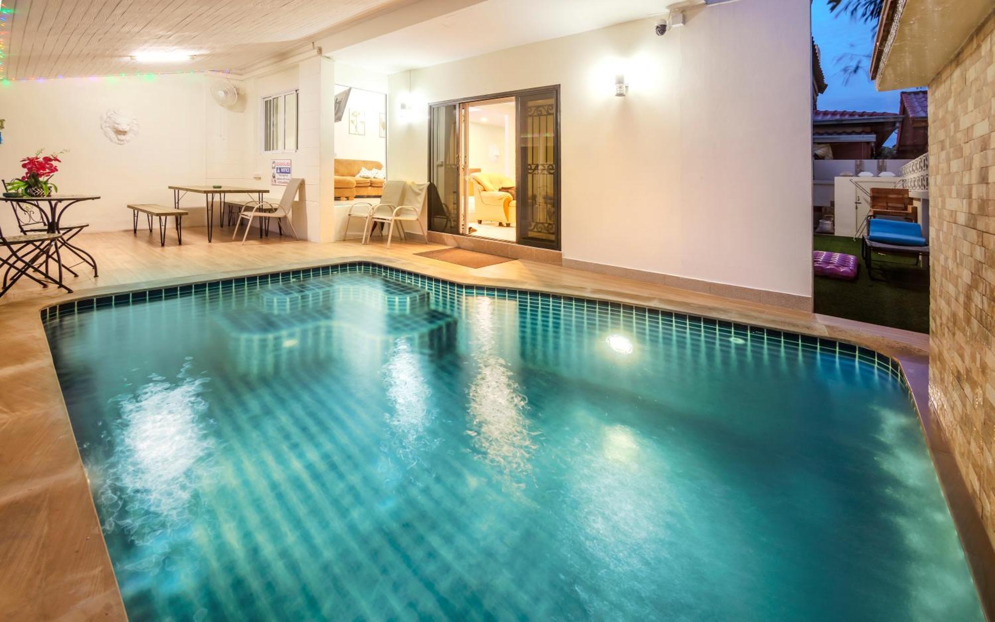 K Near Walking Street Electricity Included Villa *