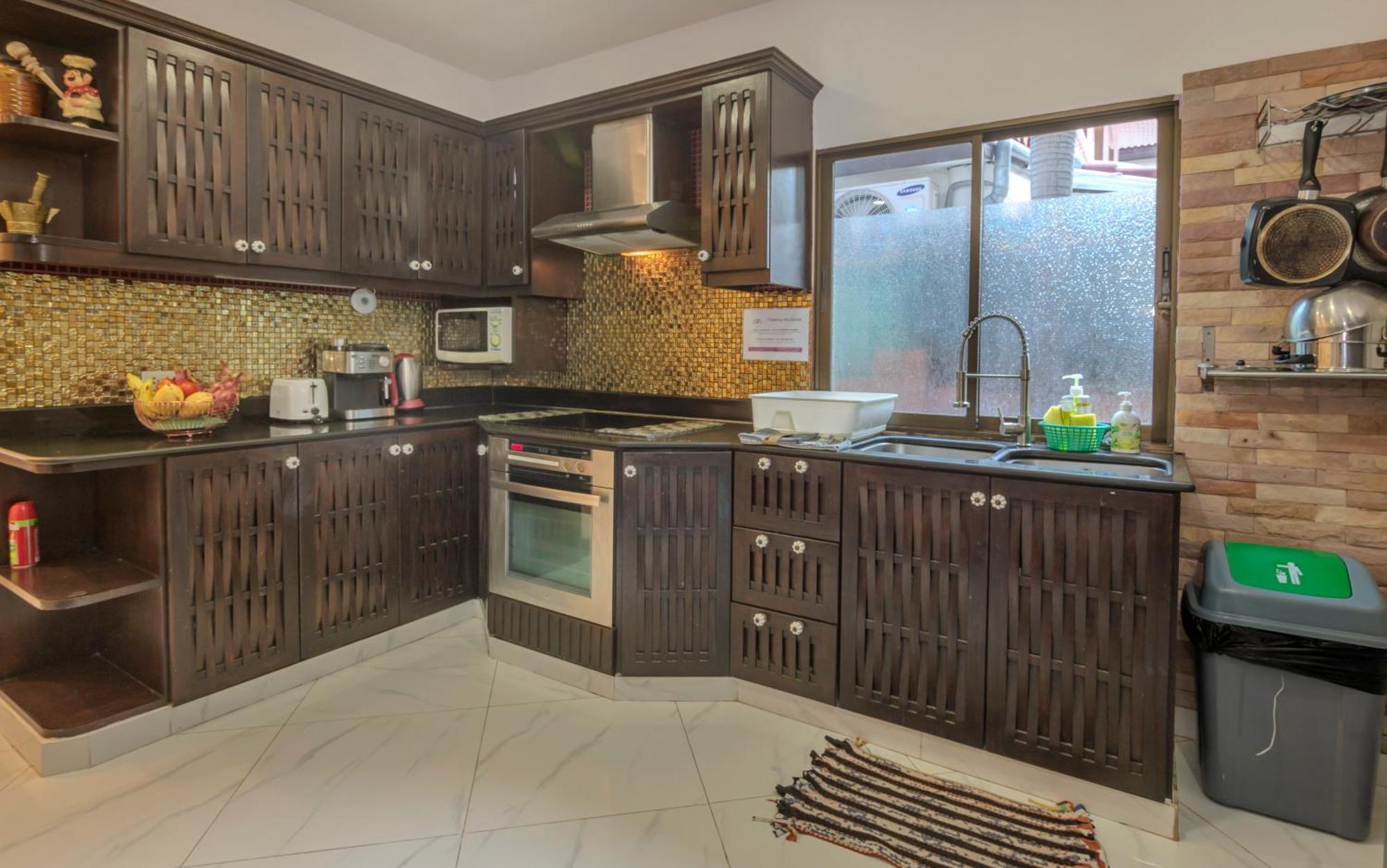 Villa Madee Near Walking Street And Beaches